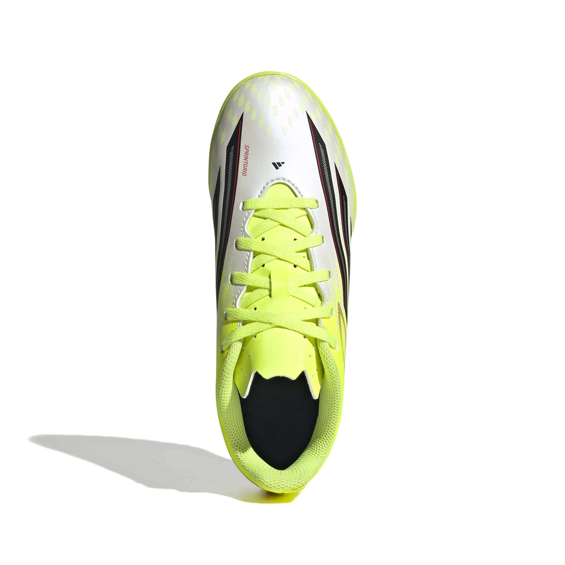 adidas F50 Club TF Junior Turf Soccer Cleat Team Solar Yellow/Core Black/Lucid Red-10.5k adidas F50 Club TF Junior Turf Soccer Cleat Team Solar Yellow/Core Black/Lucid Red-10.5k