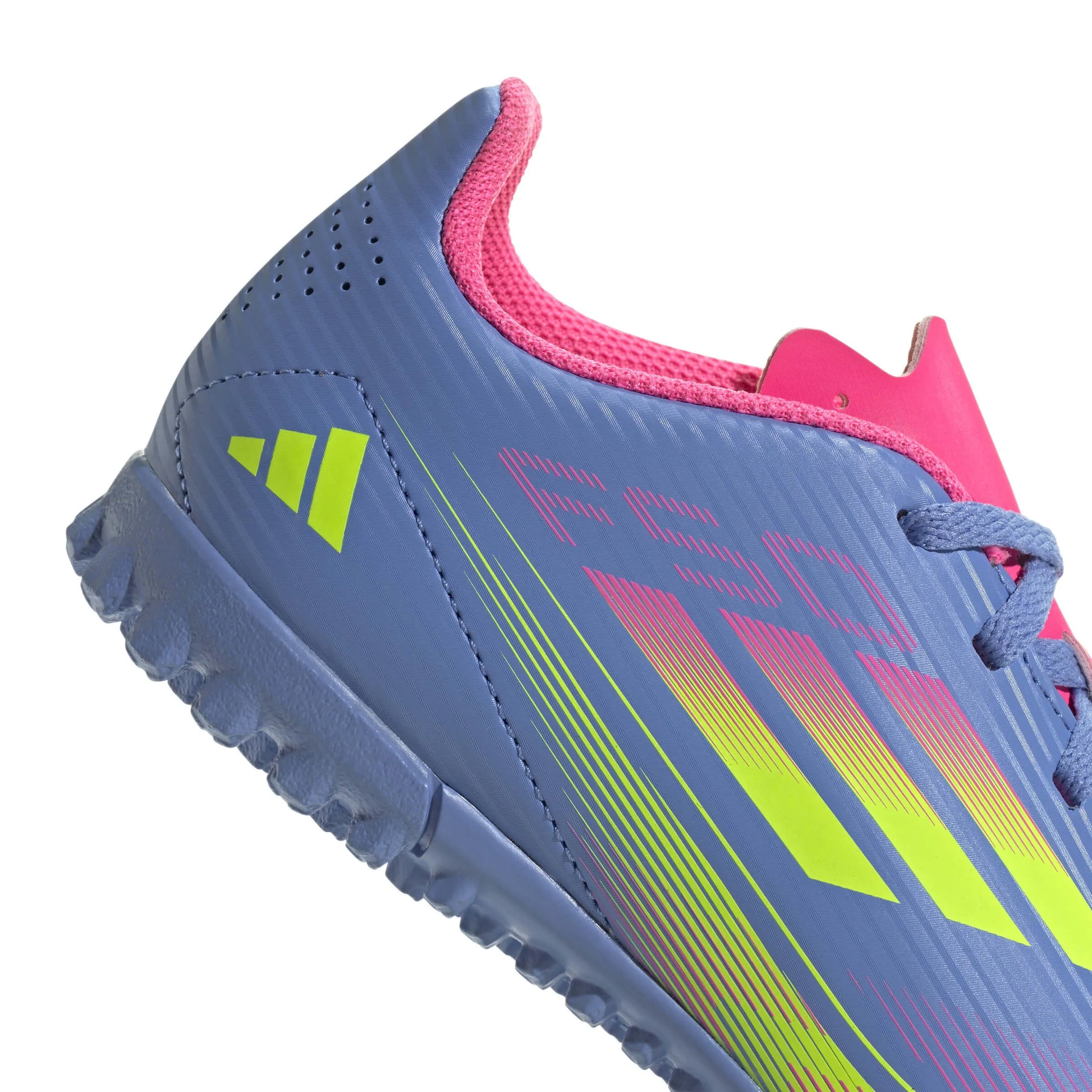 adidas Kids F50 Club Turf Soccer Shoes - Celestial Victory Pack (Detail 1)