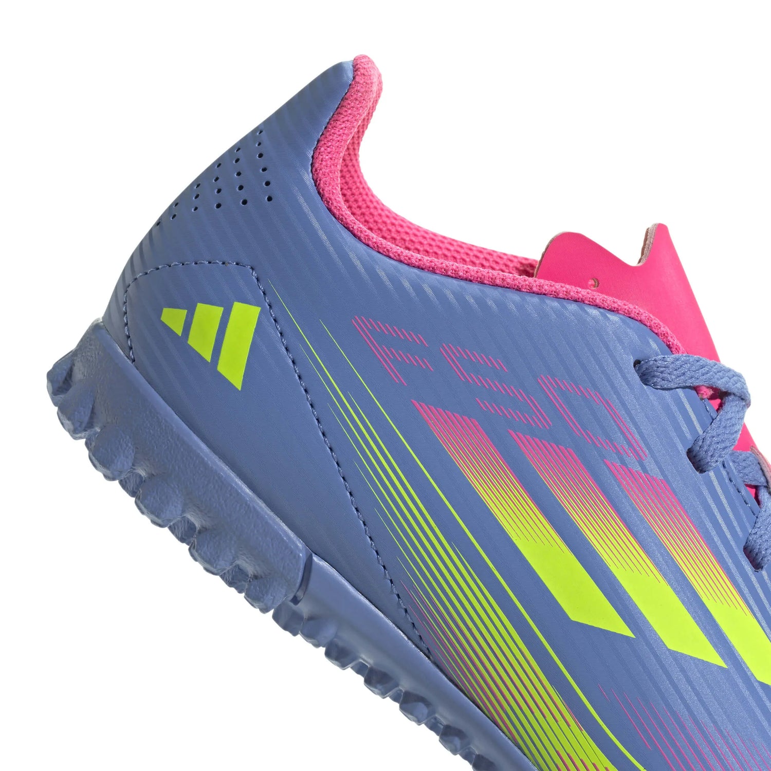 adidas Kids F50 Club Turf Soccer Shoes - Celestial Victory Pack (Detail 1)