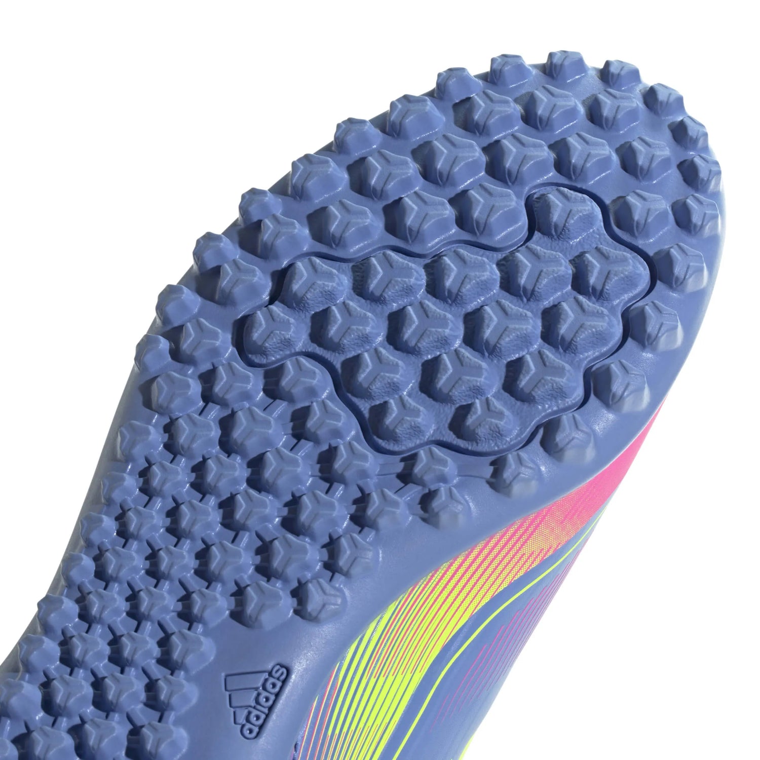 adidas Kids F50 Club Turf Soccer Shoes - Celestial Victory Pack (Detail 2)