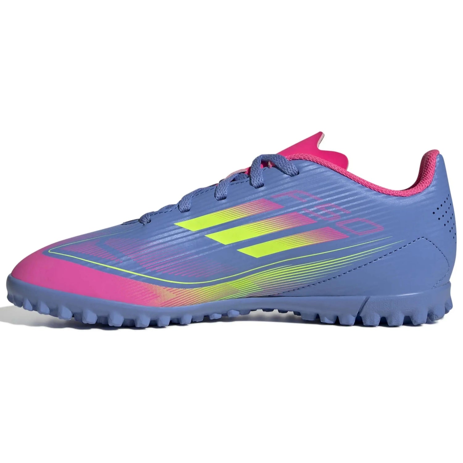 adidas Kids F50 Club Turf Soccer Shoes - Celestial Victory Pack (Side 2)