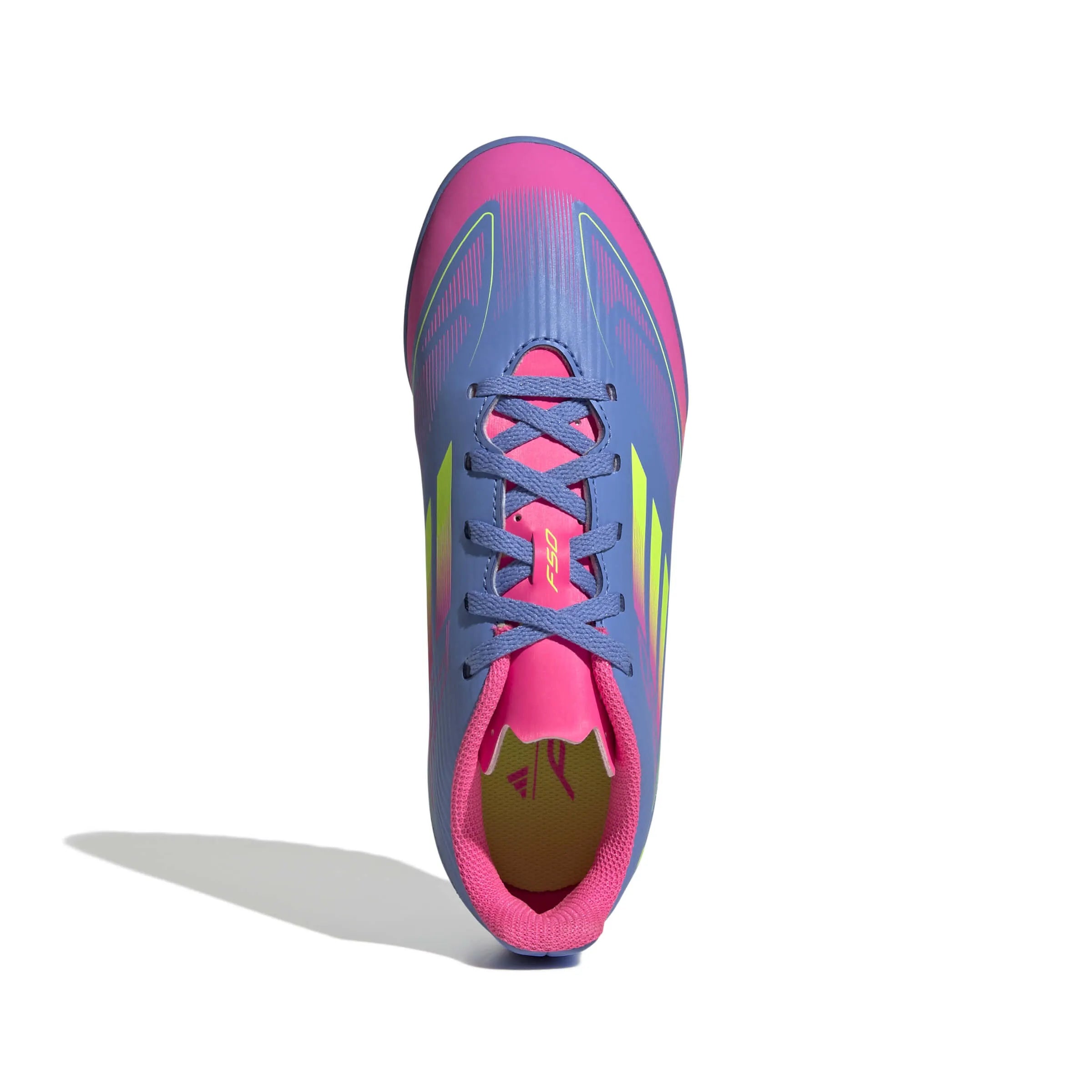 adidas Kids F50 Club Turf Soccer Shoes - Celestial Victory Pack (Top)