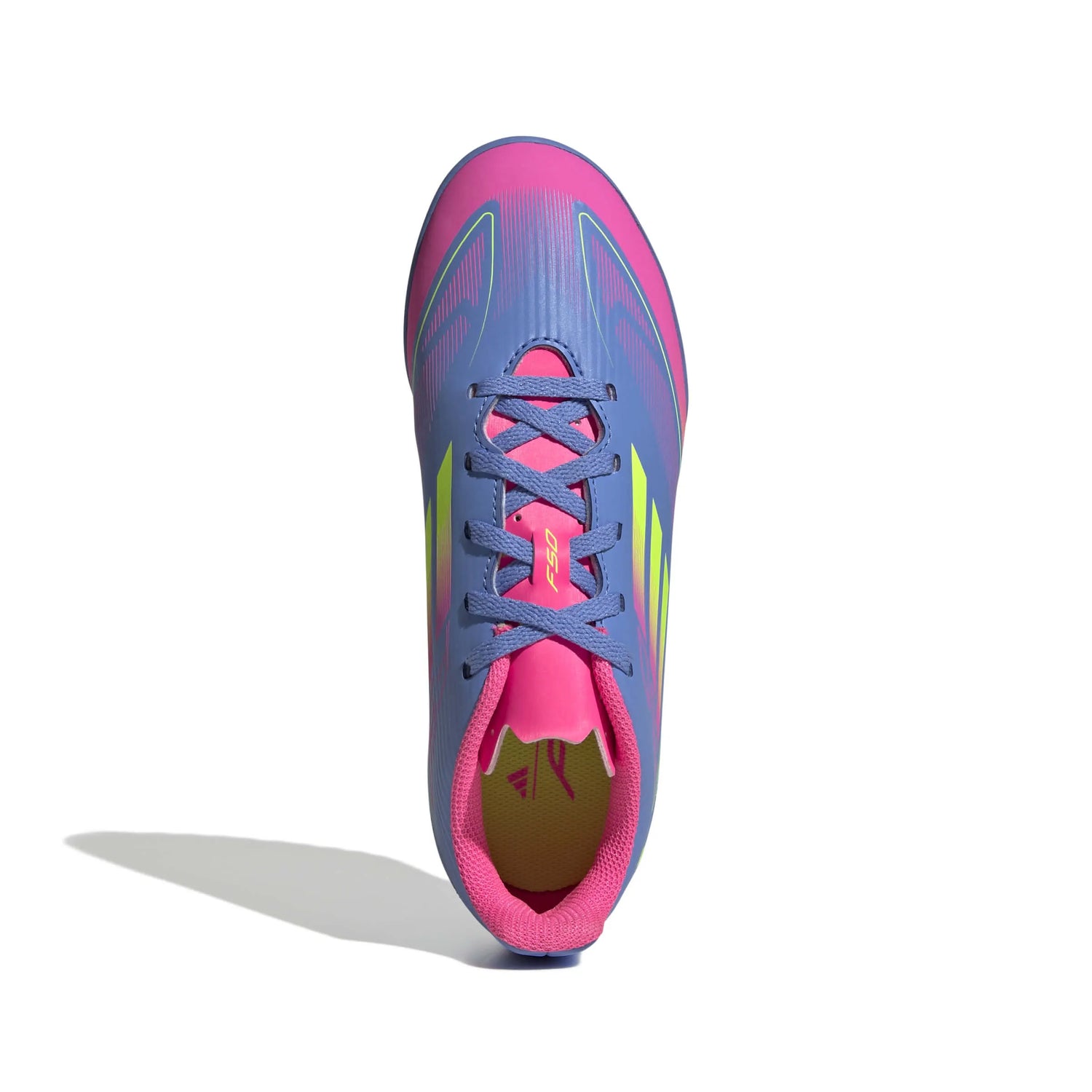 adidas Kids F50 Club Turf Soccer Shoes - Celestial Victory Pack (Top)