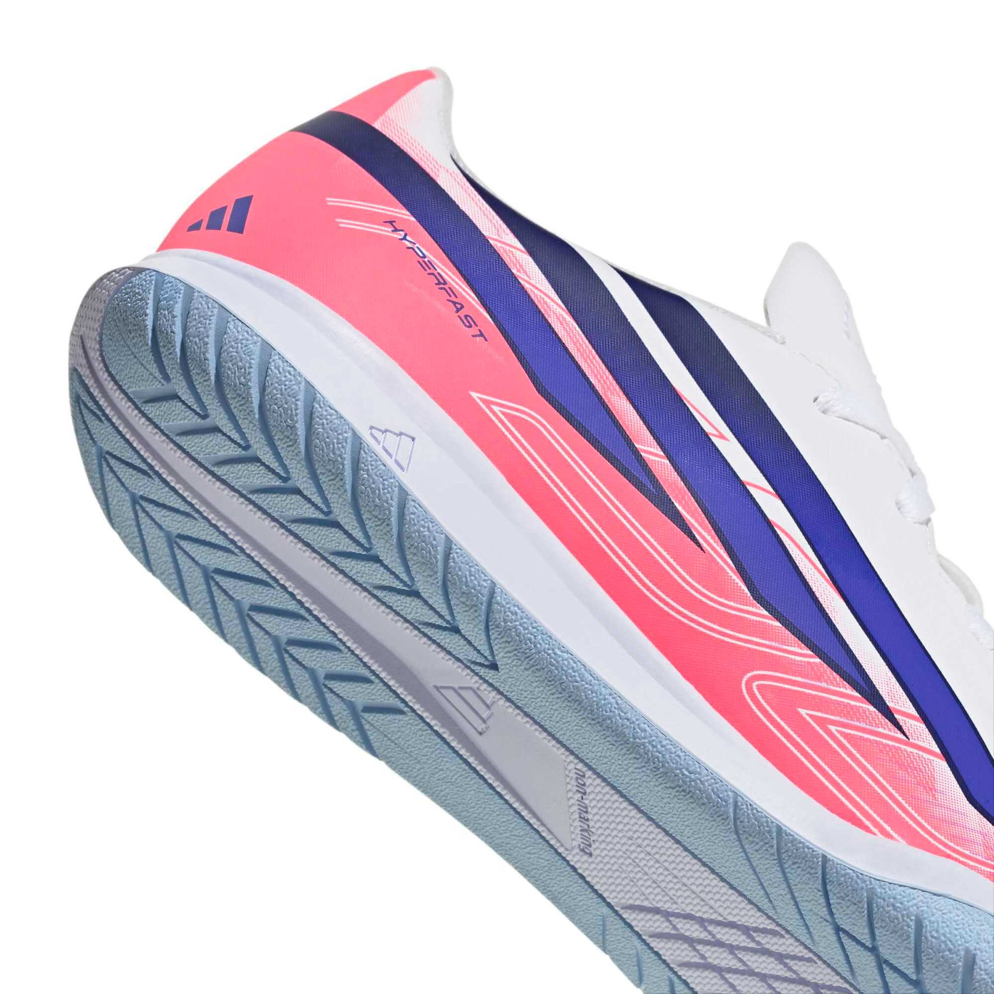 adidas Kids F50 Hyperfast Club Indoor Soccer Shoes - Chaos Vs Control Pack (FA26) (Detail 2)