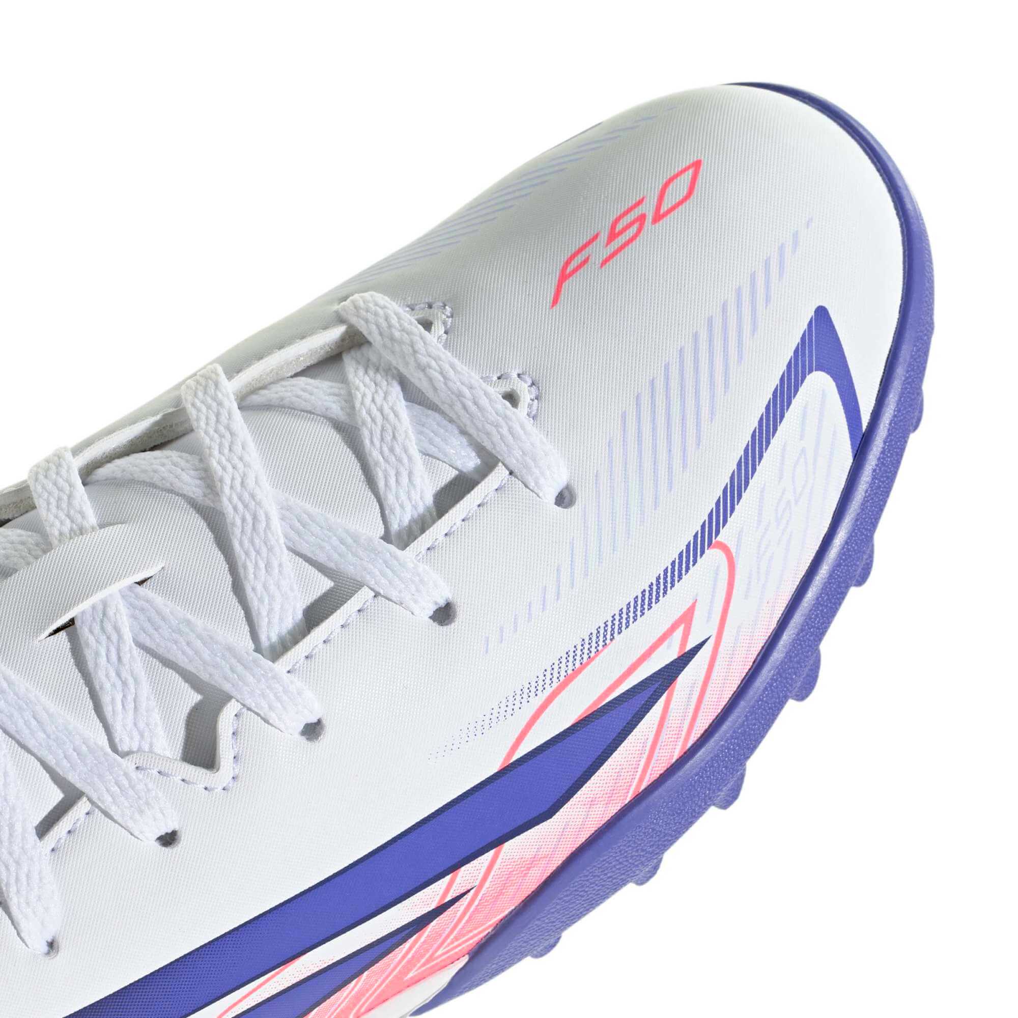 adidas Kids F50 Hyperfast Club Turf Soccer Shoes - Chaos Vs Control Pack (FA26) (Detail 1)