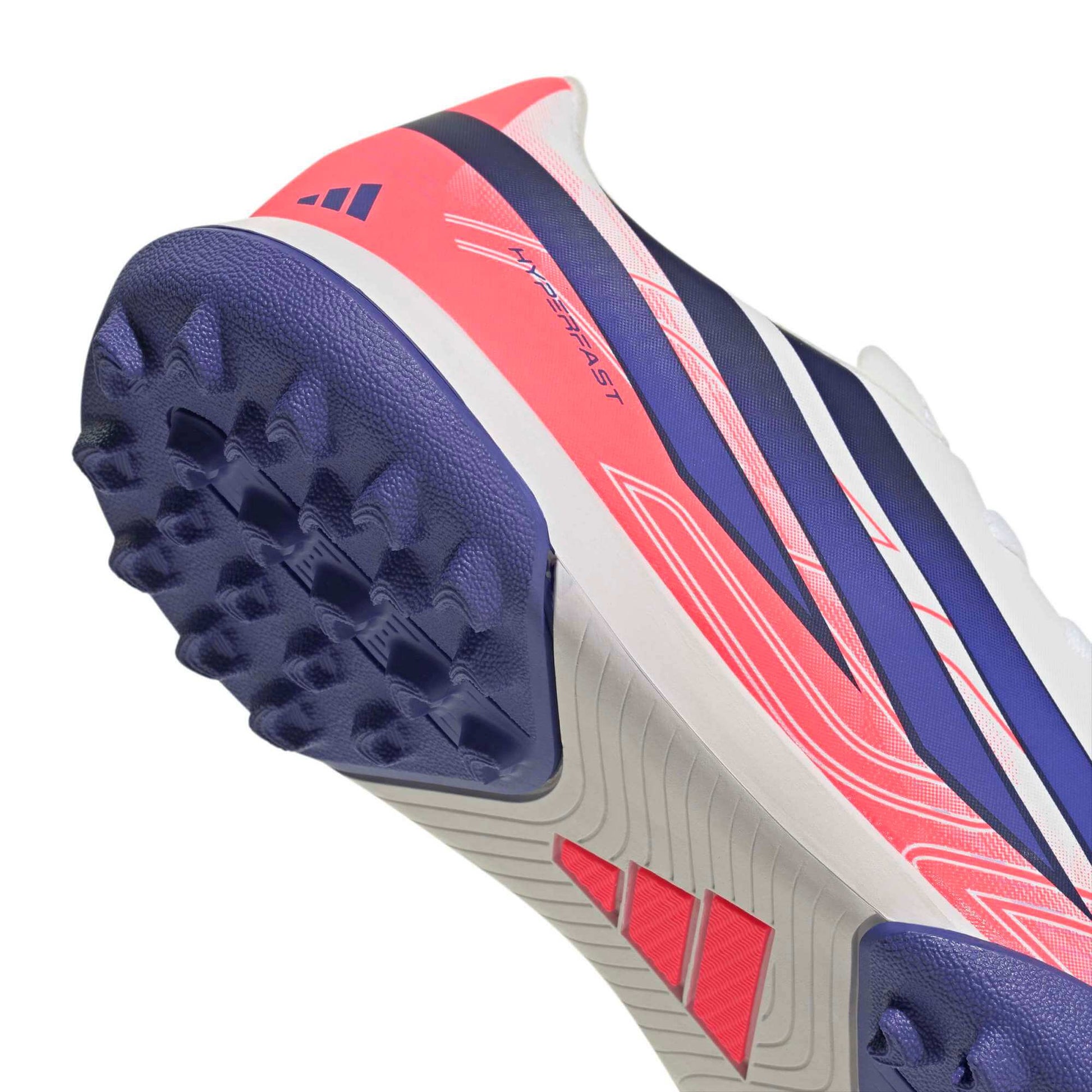 adidas Kids F50 Hyperfast Club Turf Soccer Shoes - Chaos Vs Control Pack (FA26) (Detail 2)