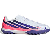 adidas Kids F50 Hyperfast Club Turf Soccer Shoes - Chaos Vs Control Pack (FA26) (Side 1)