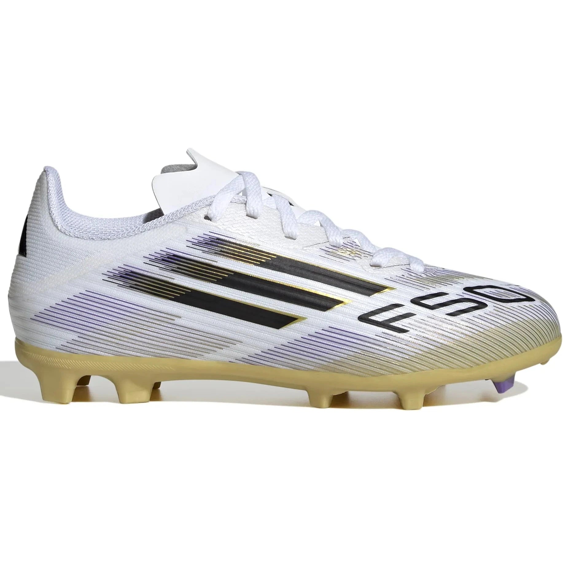 adidas Kids F50 League Firm/Multi Ground Soccer Cleats - Road To Glory (FA25) (Side 1)