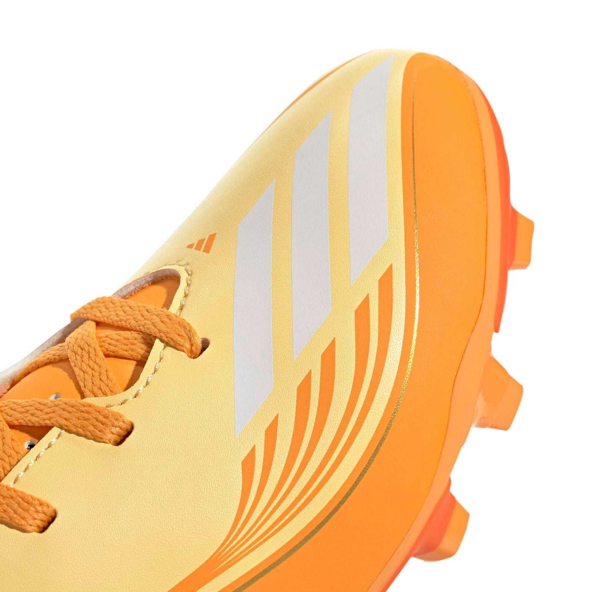 adidas Kids F50 Messi Club Firm/Multi Ground Soccer Cleats - Messi Hora Dorada Pack (SP26) (Detail 1)