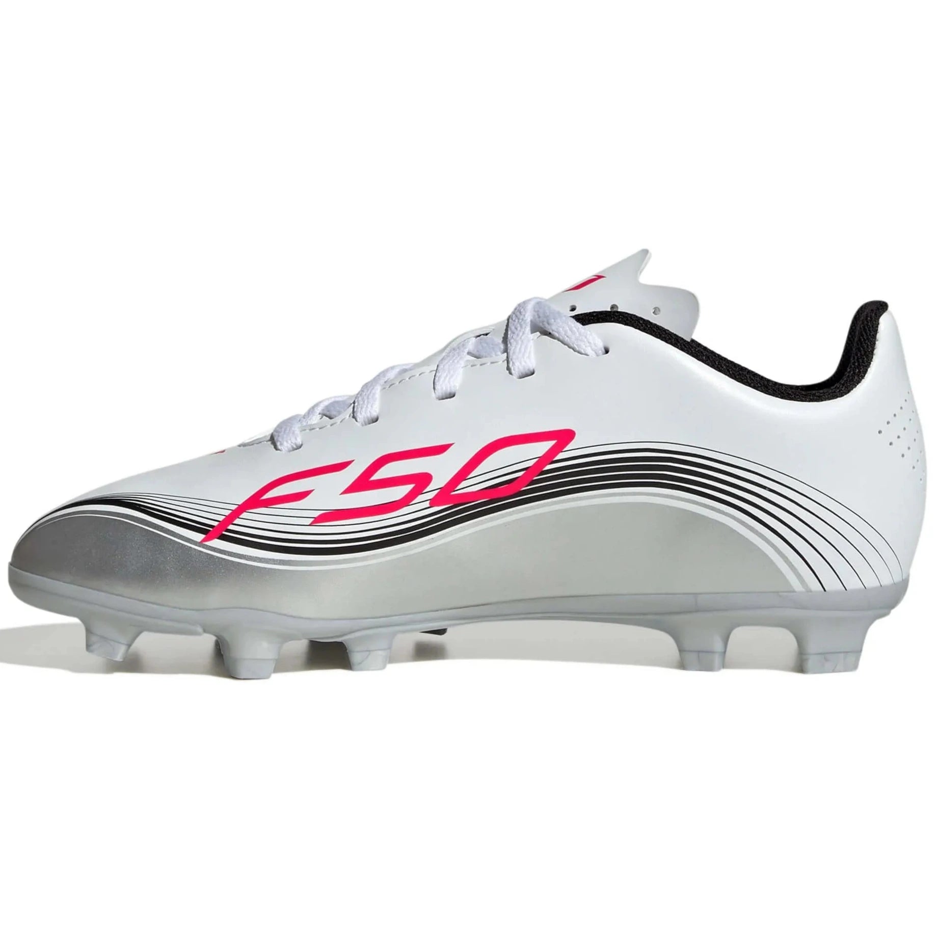 adidas Kids F50 Messi Club Firm-Multi Ground Soccer Cleats - Messi Prestig 10 (FA25) (Side 2)