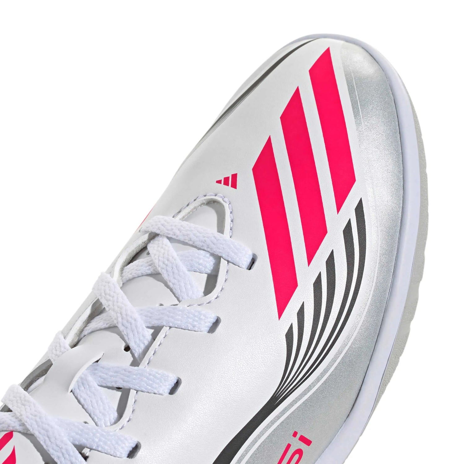 adidas Kids F50 Messi Club Indoor Soccer Shoes - Messi Prestig 10 (FA25) (Detail 1)