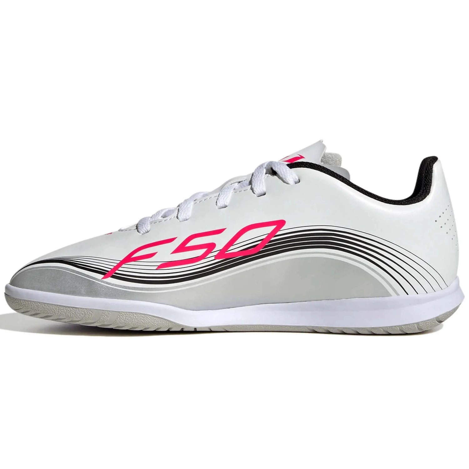 adidas Kids F50 Messi Club Indoor Soccer Shoes - Messi Prestig 10 (FA25) (Side 2)