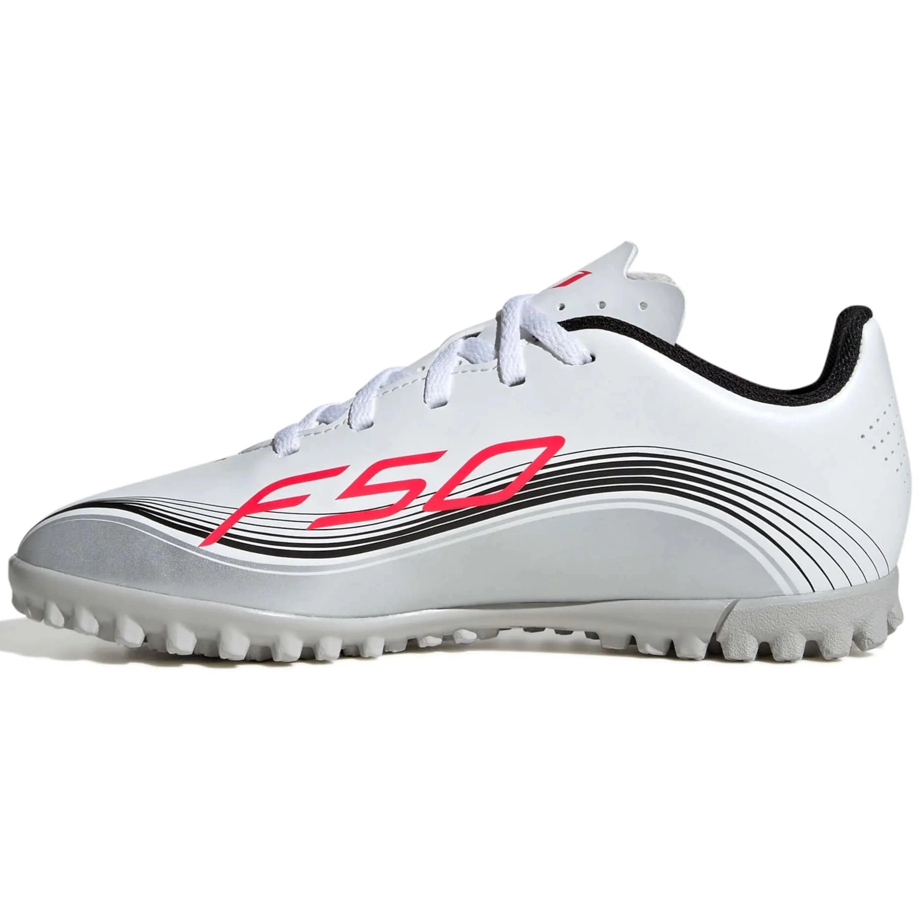 adidas Kids F50 Messi Club Turf Soccer Shoe - Messi Prestig 10 (FA25) (Side 2)