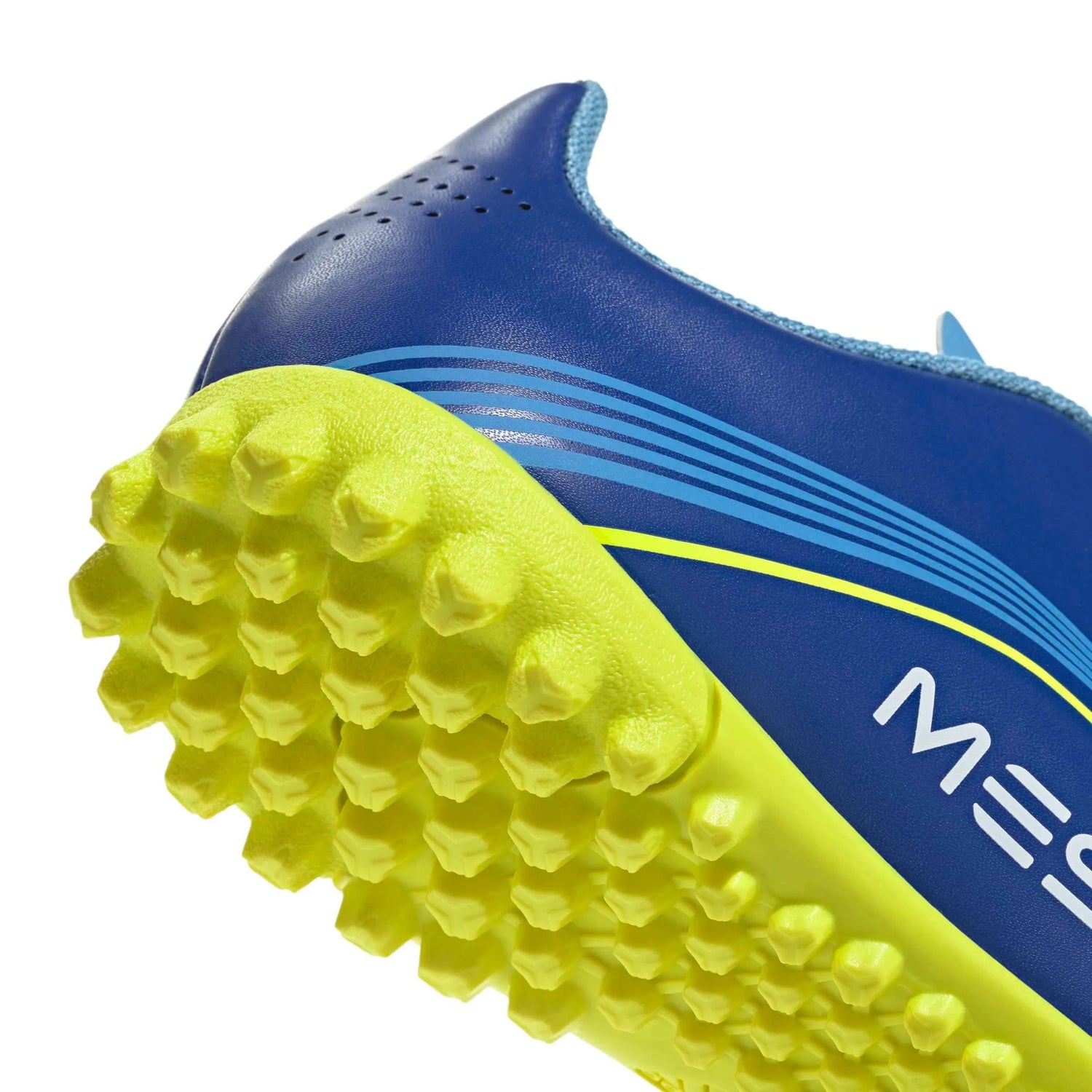 adidas Kids F50 Messi Club Turf Soccer Shoes - Messi Vision Pack (FA25) (Detail 2)