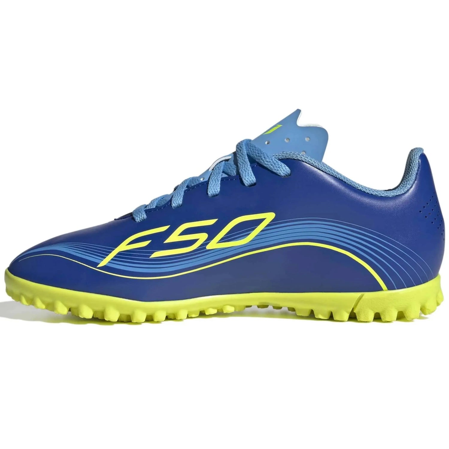 adidas Kids F50 Messi Club Turf Soccer Shoes - Messi Vision Pack (FA25) (Side 2)