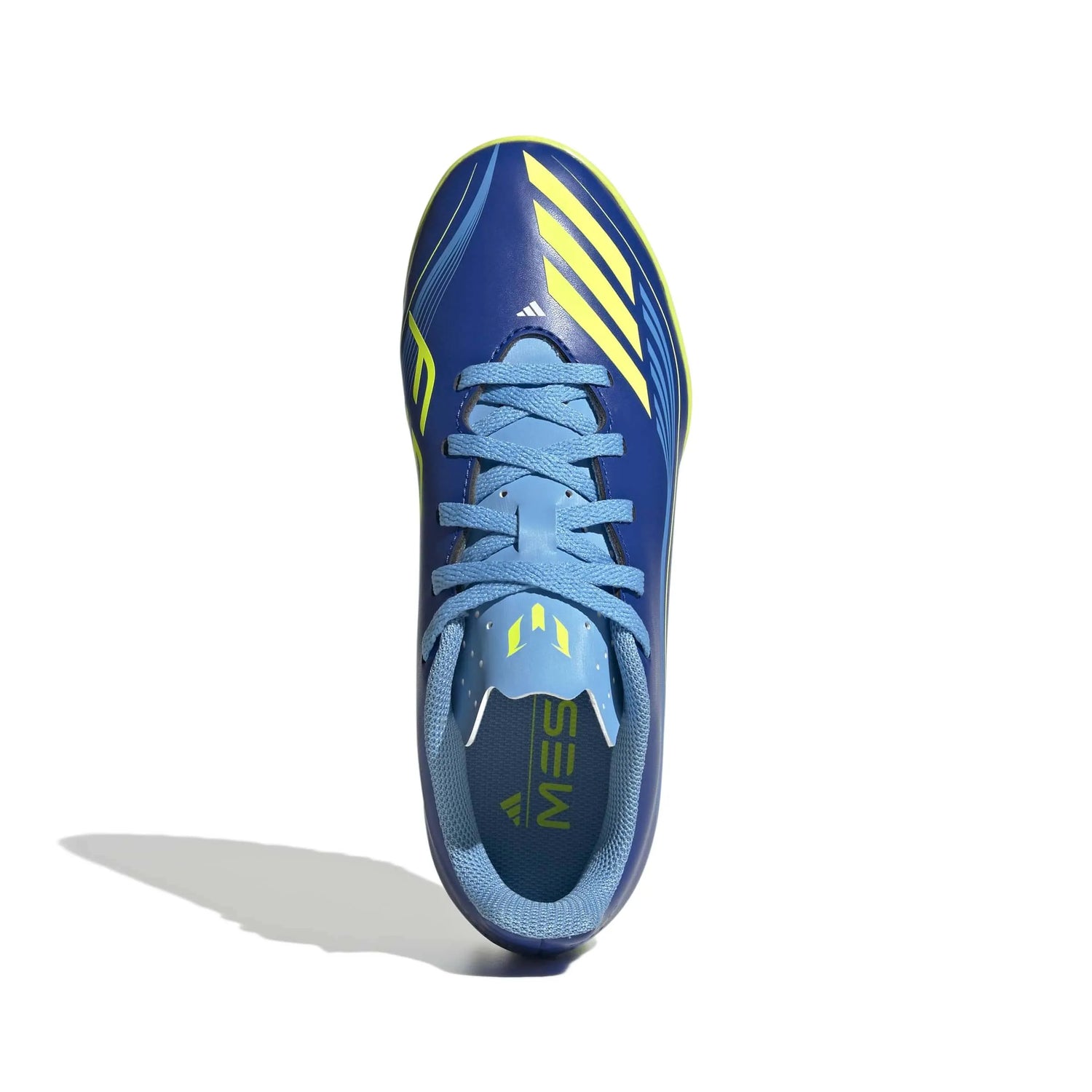 adidas Kids F50 Messi Club Turf Soccer Shoes - Messi Vision Pack (FA25) (Top)