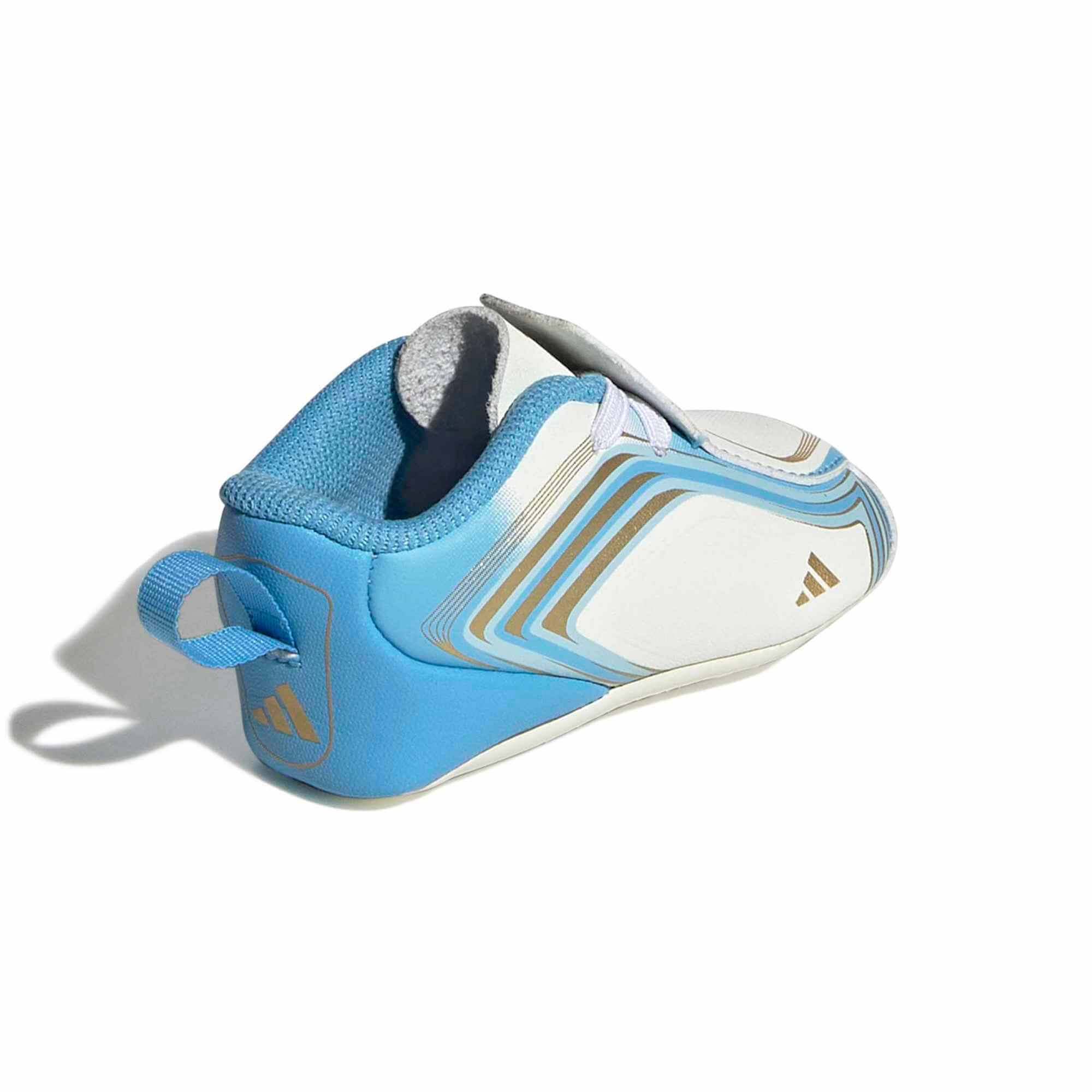 adidas Kids F50 Messi Crib I Soccer Shoes - El Ultimo Tango Pack (SP26) (Lateral - Back)