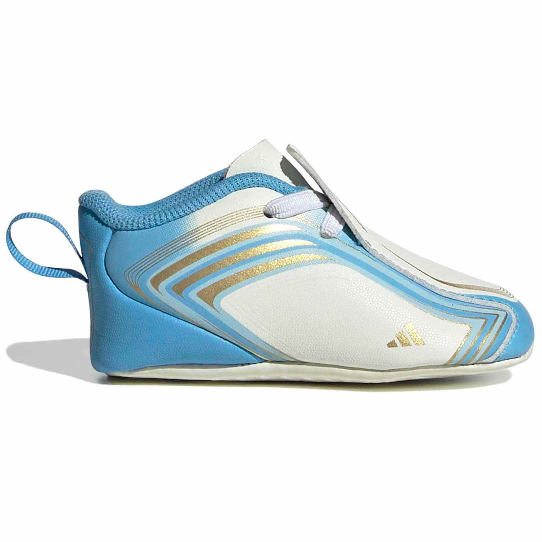 adidas Kids F50 Messi Crib I Soccer Shoes - El Ultimo Tango Pack (SP26) (Side 1)