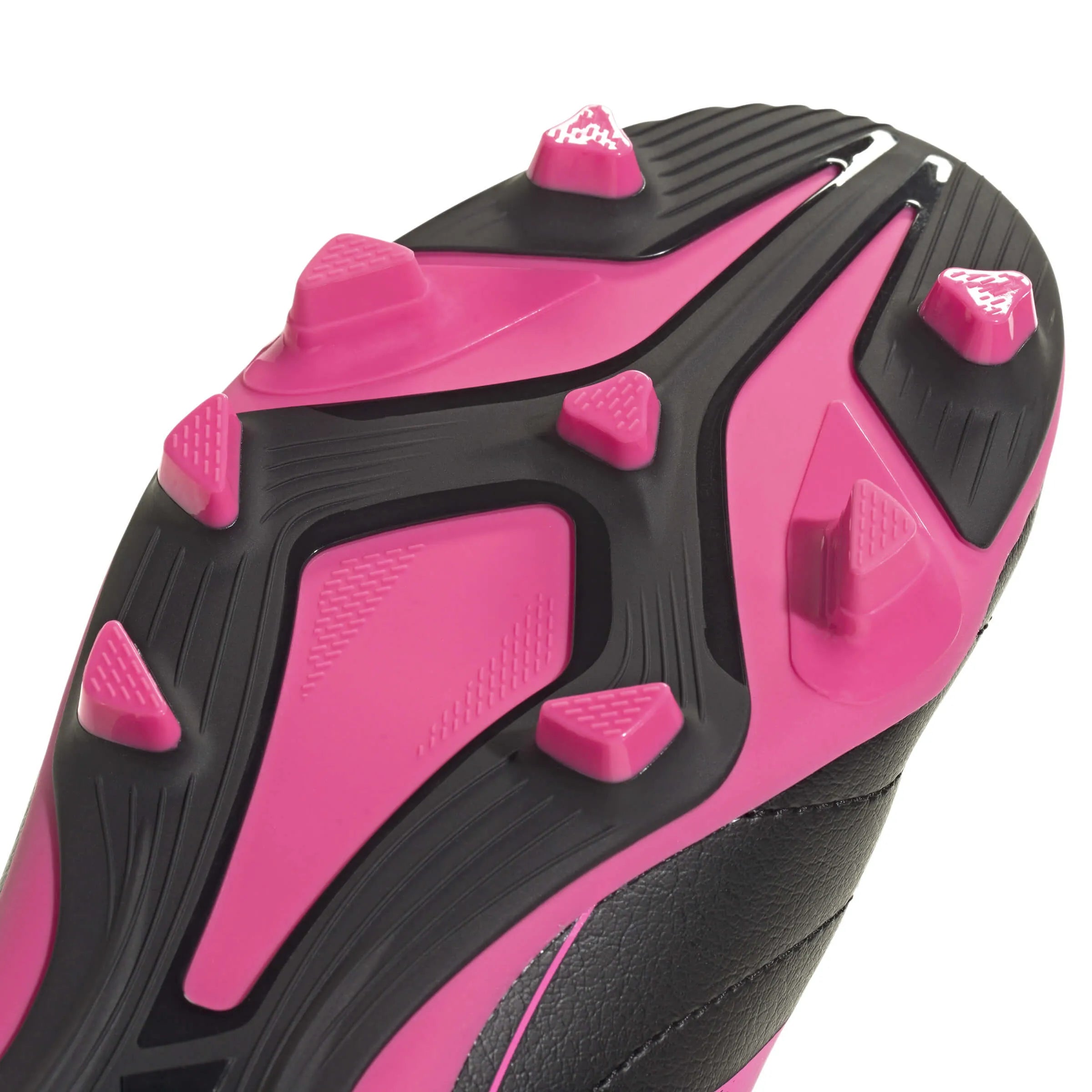 adidas Kids Goletto IX Firm/Multi Ground Soccer Cleats Core Black / Lucid Pink / Core Black (Detail 2)