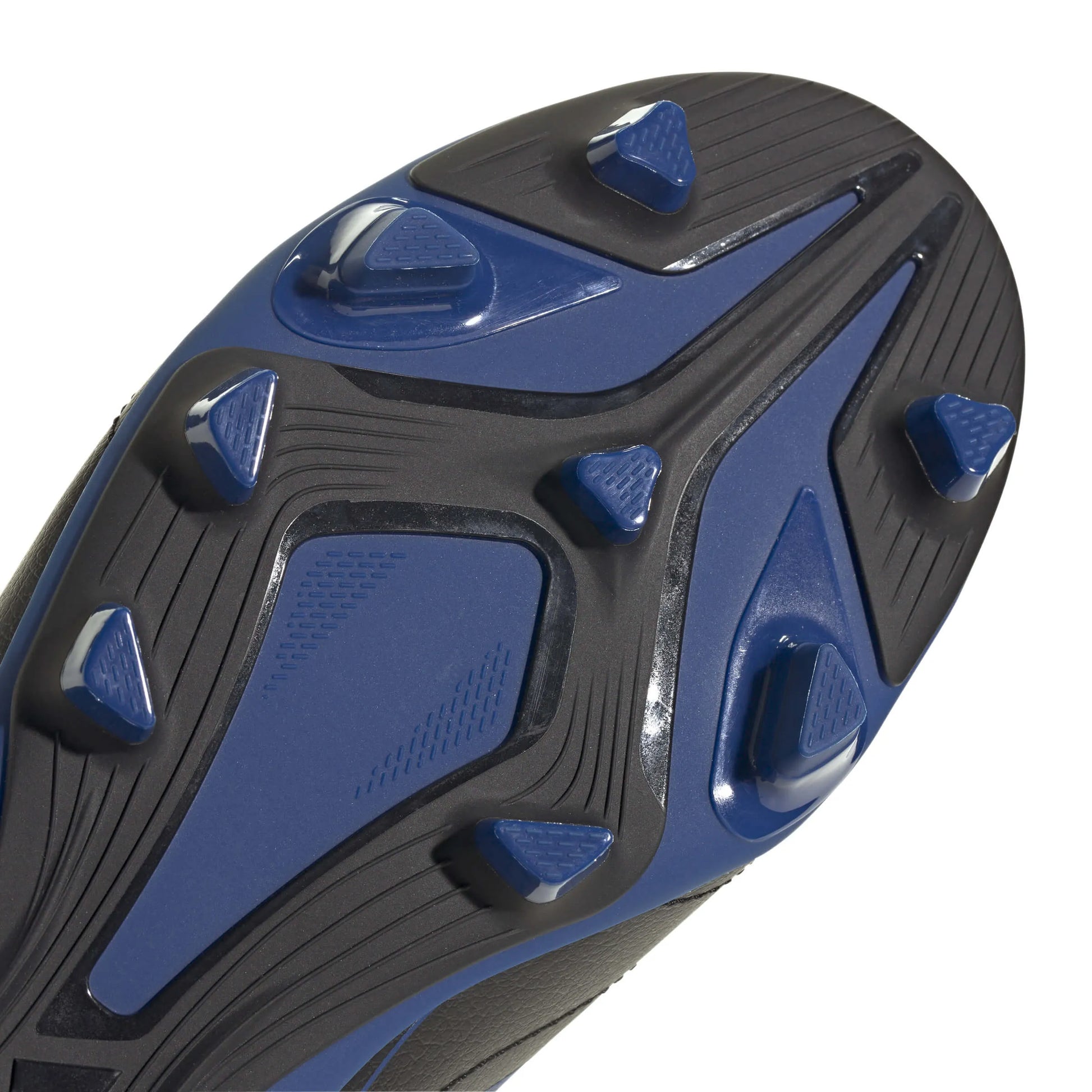 adidas Kids Goletto IX Firm/Multi Ground Soccer Cleats Team Royal Blue / Core Black / Team Royal Blue (Detail 2)