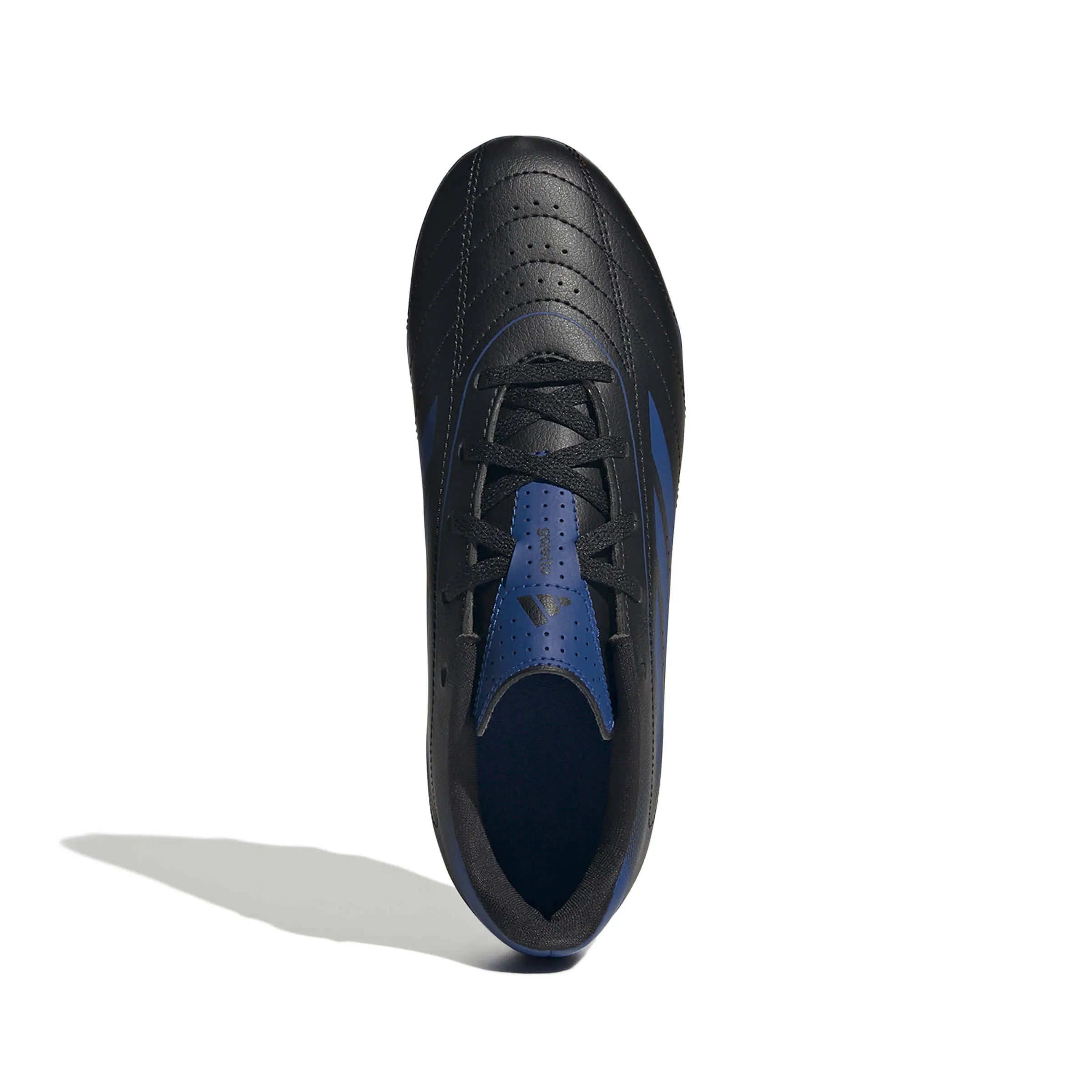 adidas Kids Goletto IX Firm/Multi Ground Soccer Cleats Team Royal Blue / Core Black / Team Royal Blue (Top)