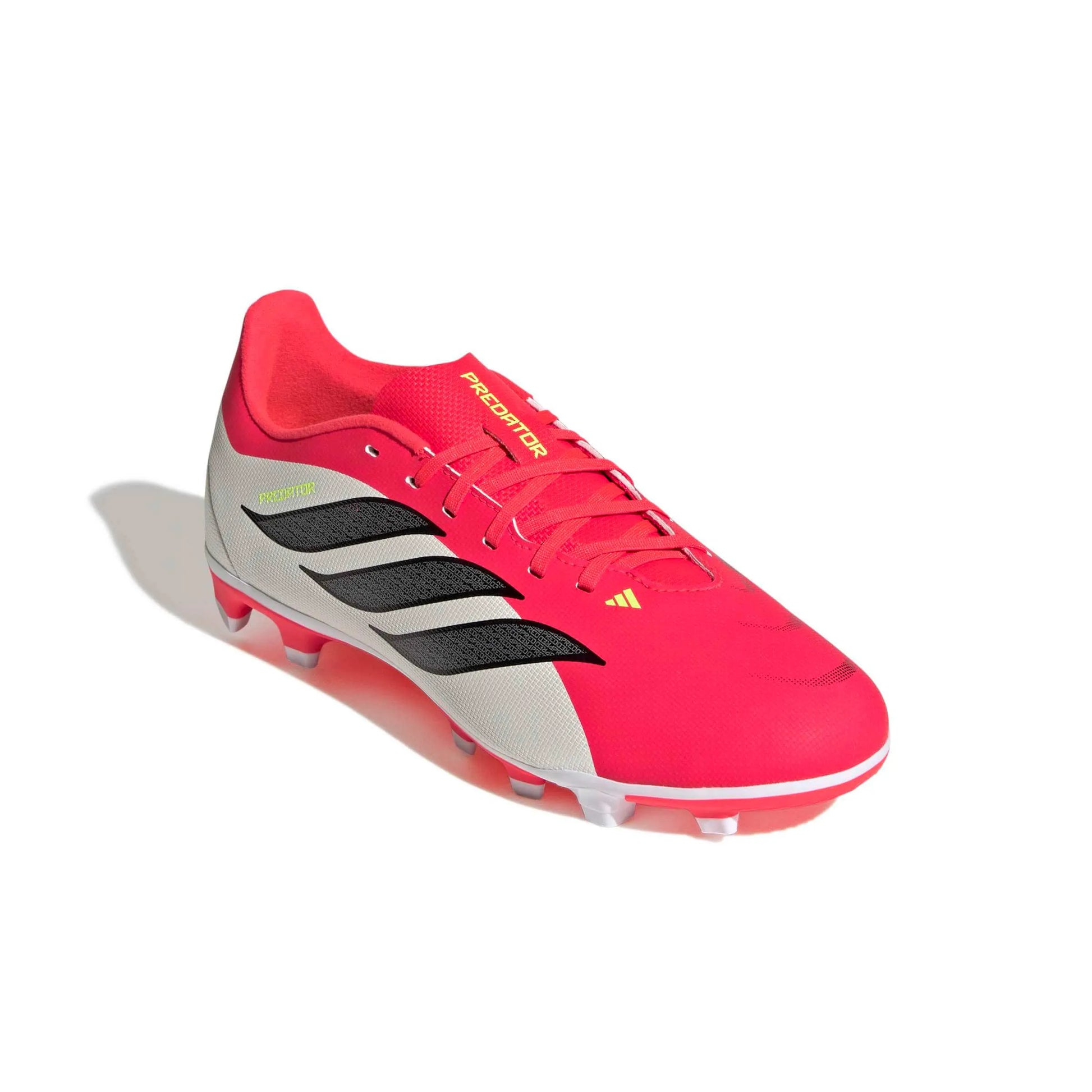 adidas Kids Predator Club Firm-Multi Ground Soccer Cleats - Born For Goals (SP26) (Lateral - Front)