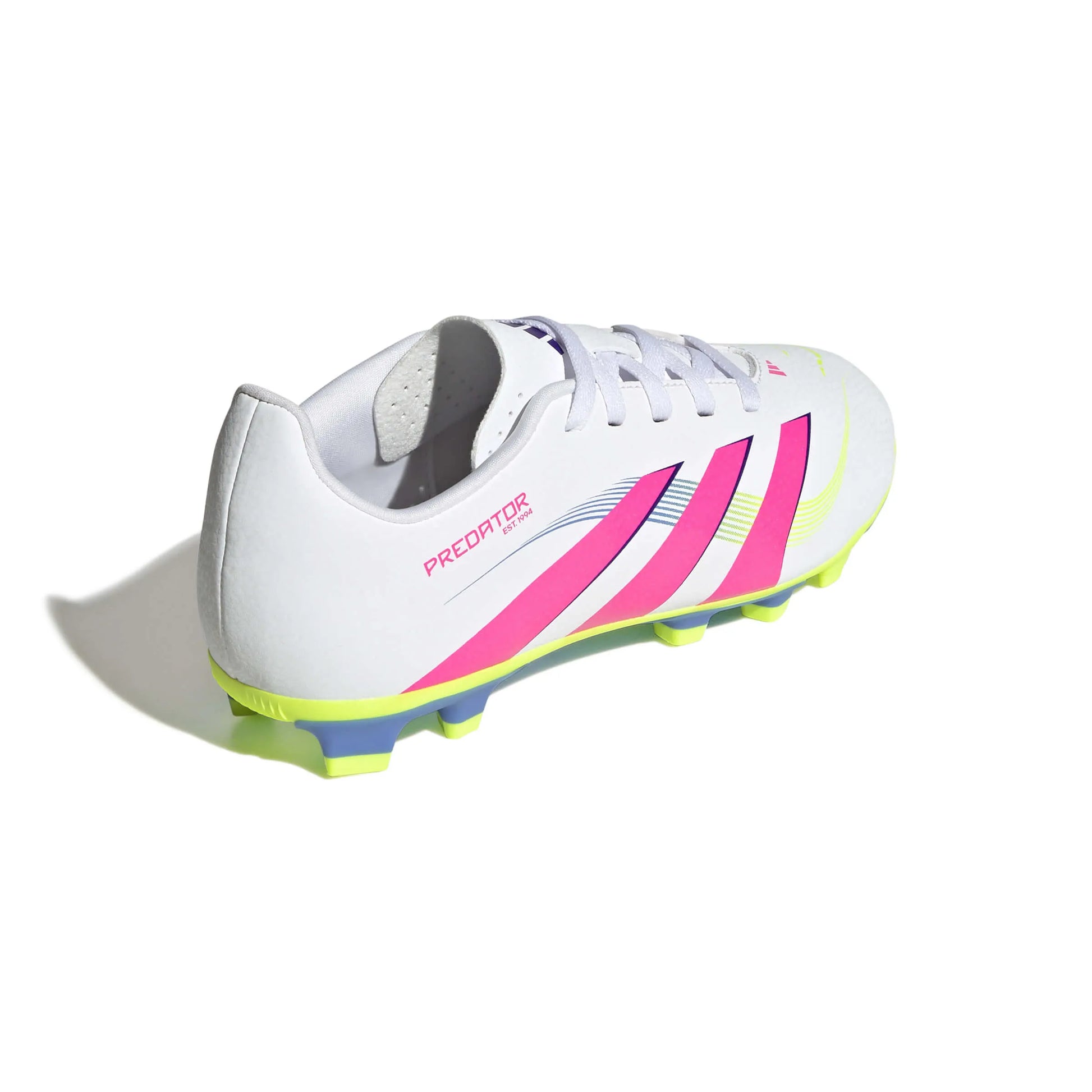 adidas Kids Predator Club Firm-Multi Ground Soccer Cleats - Celestial Victory Pack (SP25) (Lateral - Back)