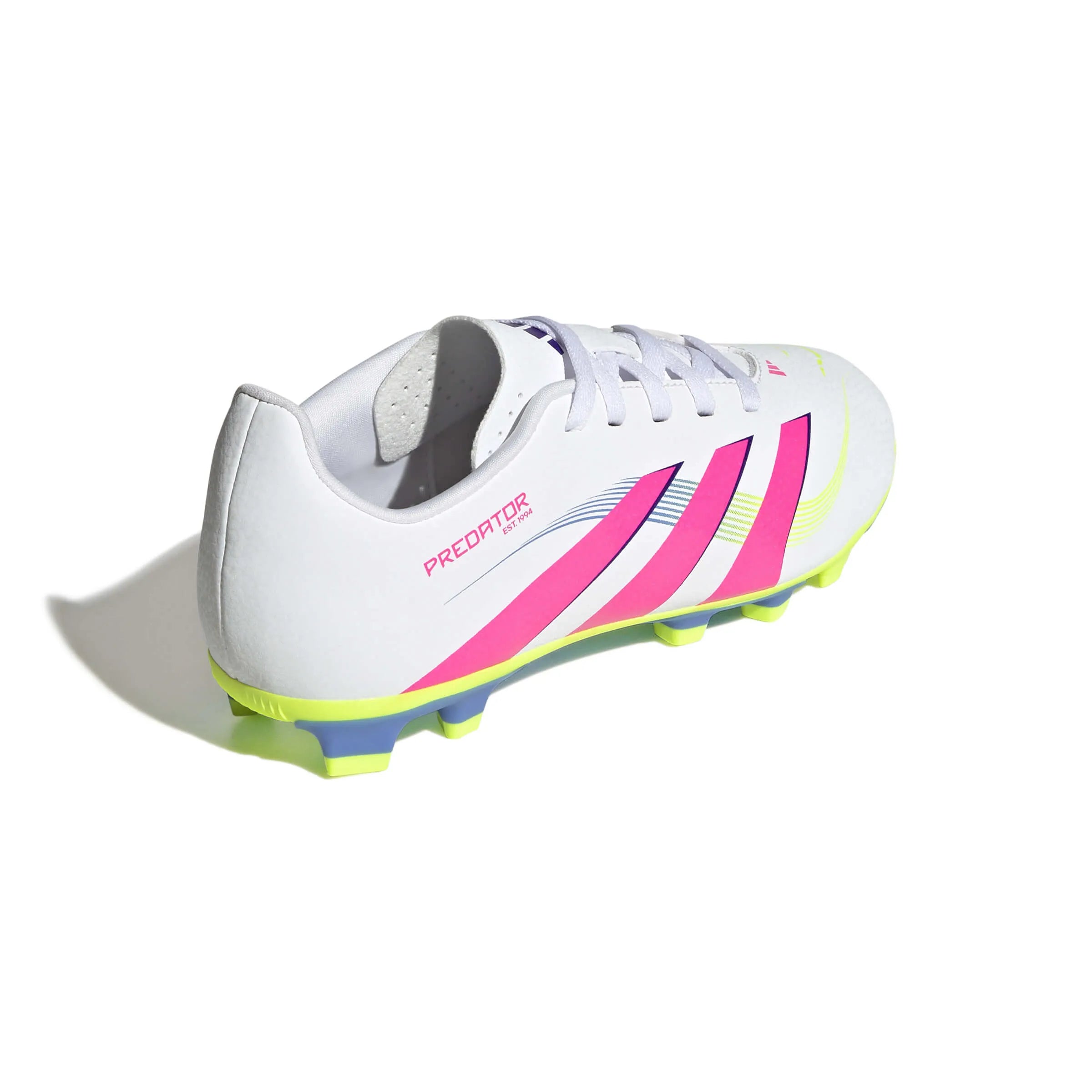 adidas Kids Predator Club Firm-Multi Ground Soccer Cleats - Celestial Victory Pack (SP25) (Lateral - Back)