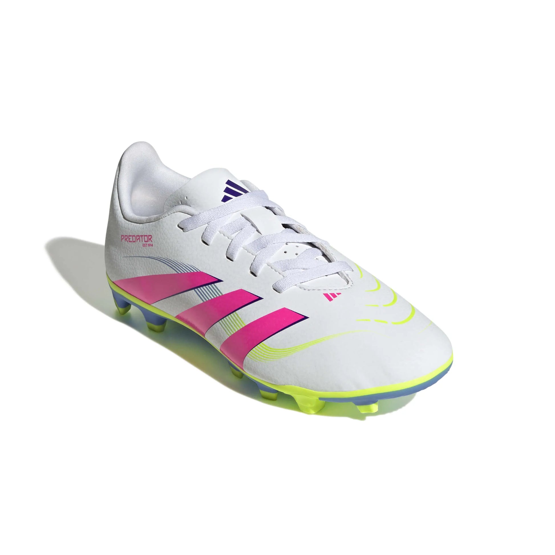adidas Kids Predator Club Firm-Multi Ground Soccer Cleats - Celestial Victory Pack (SP25) (Lateral - Front)