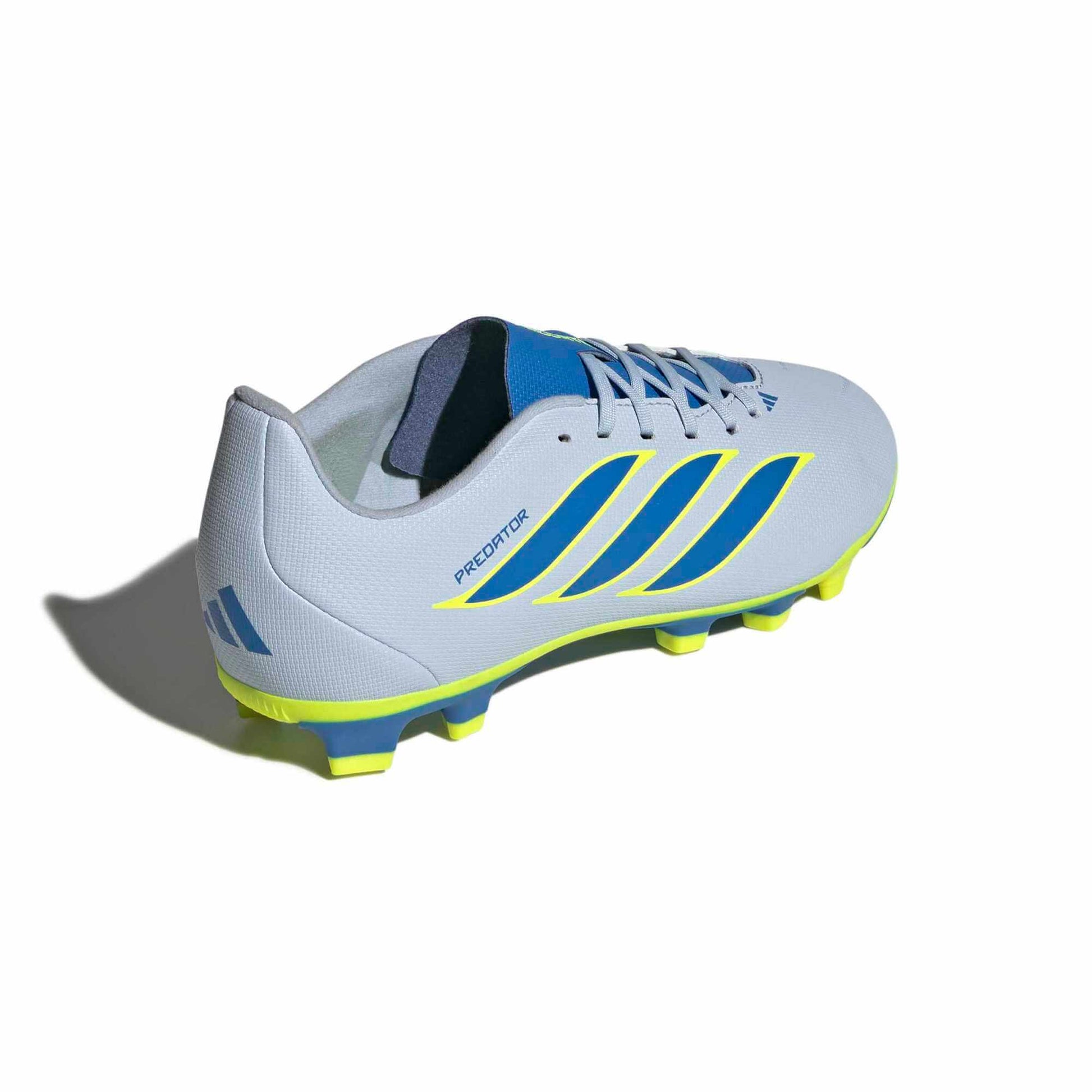 adidas Kids Predator Club Firm-Multi Ground Soccer Cleats - Ice Cold Precision Pack (SP26) (Lateral - Back)