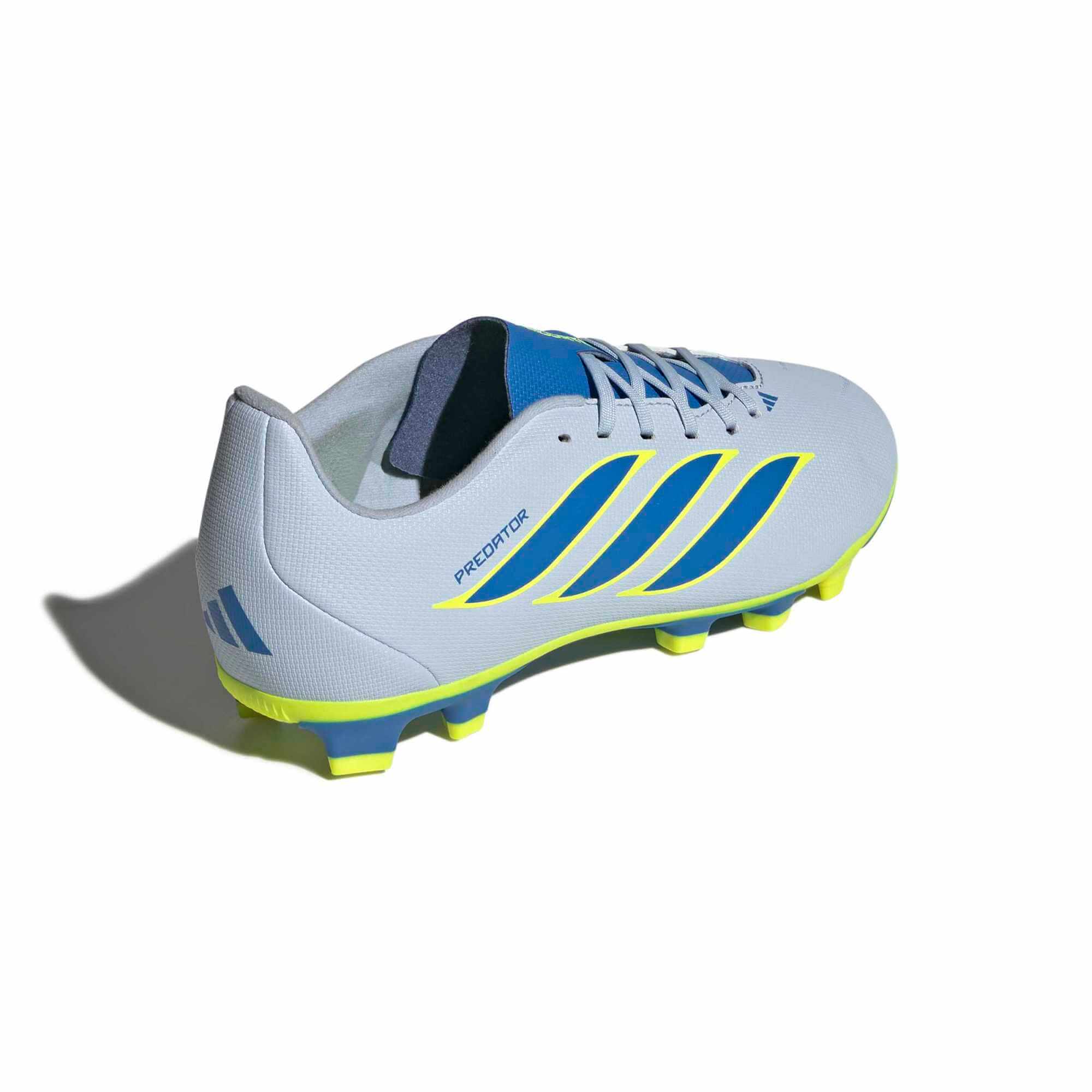 adidas Kids Predator Club Firm-Multi Ground Soccer Cleats - Ice Cold Precision Pack (SP26) (Lateral - Back)