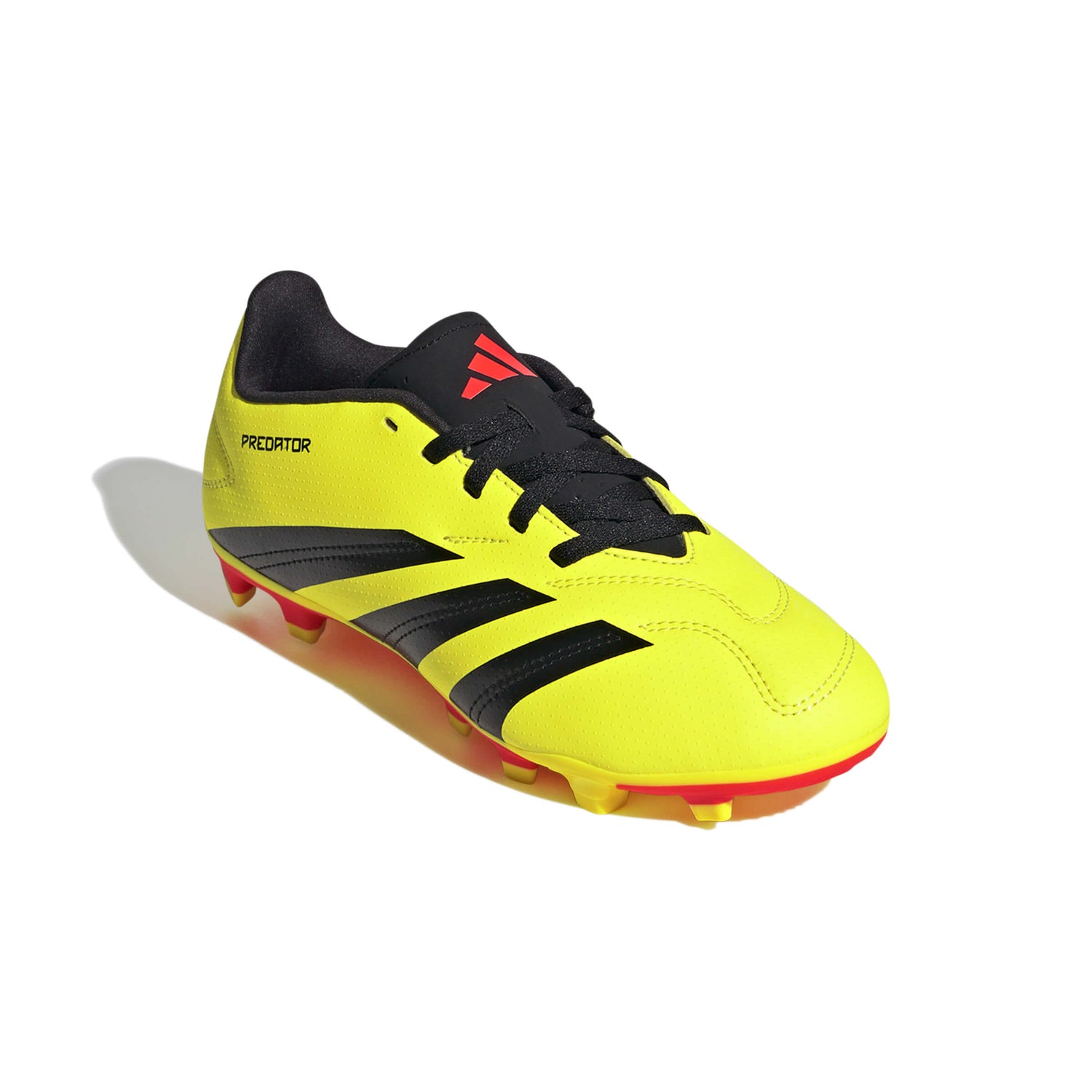 adidas Kids Predator Club FxG - Energy Citrus Pack (SP24) (Lateral - Front)