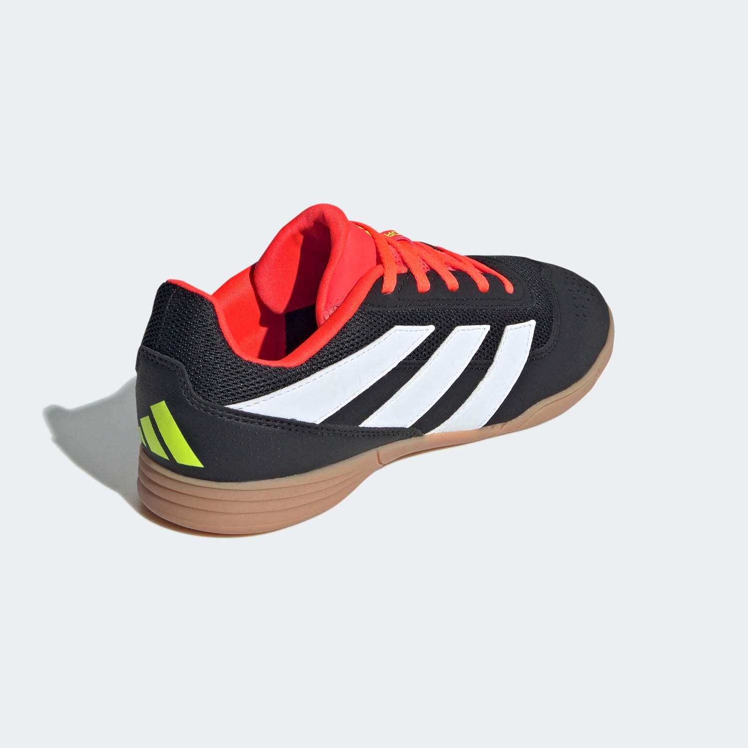 adidas Kids Predator Club Indoor Sala - Solar Energy Pack (SP24) (Lateral - Back)