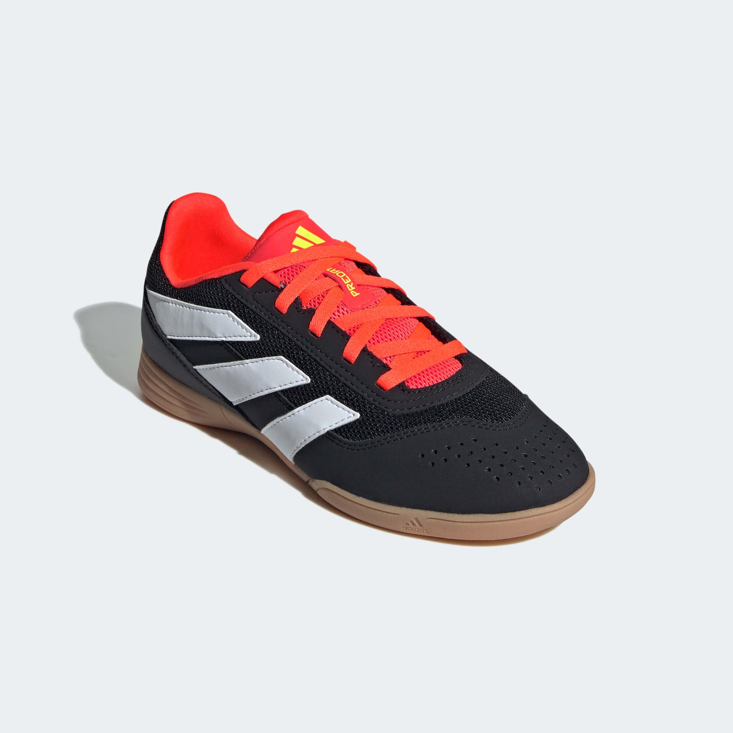 adidas Kids Predator Club Indoor Sala - Solar Energy Pack (SP24) (Lateral - Front)