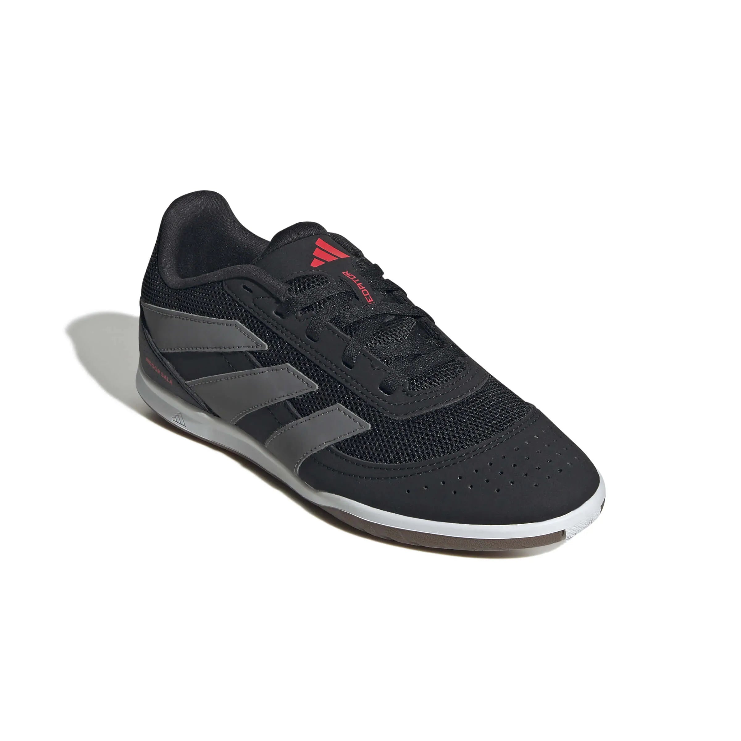 adidas Kids Predator Club Indoor Sala - Stealth Victory Pack (SP25) (Lateral - Front)