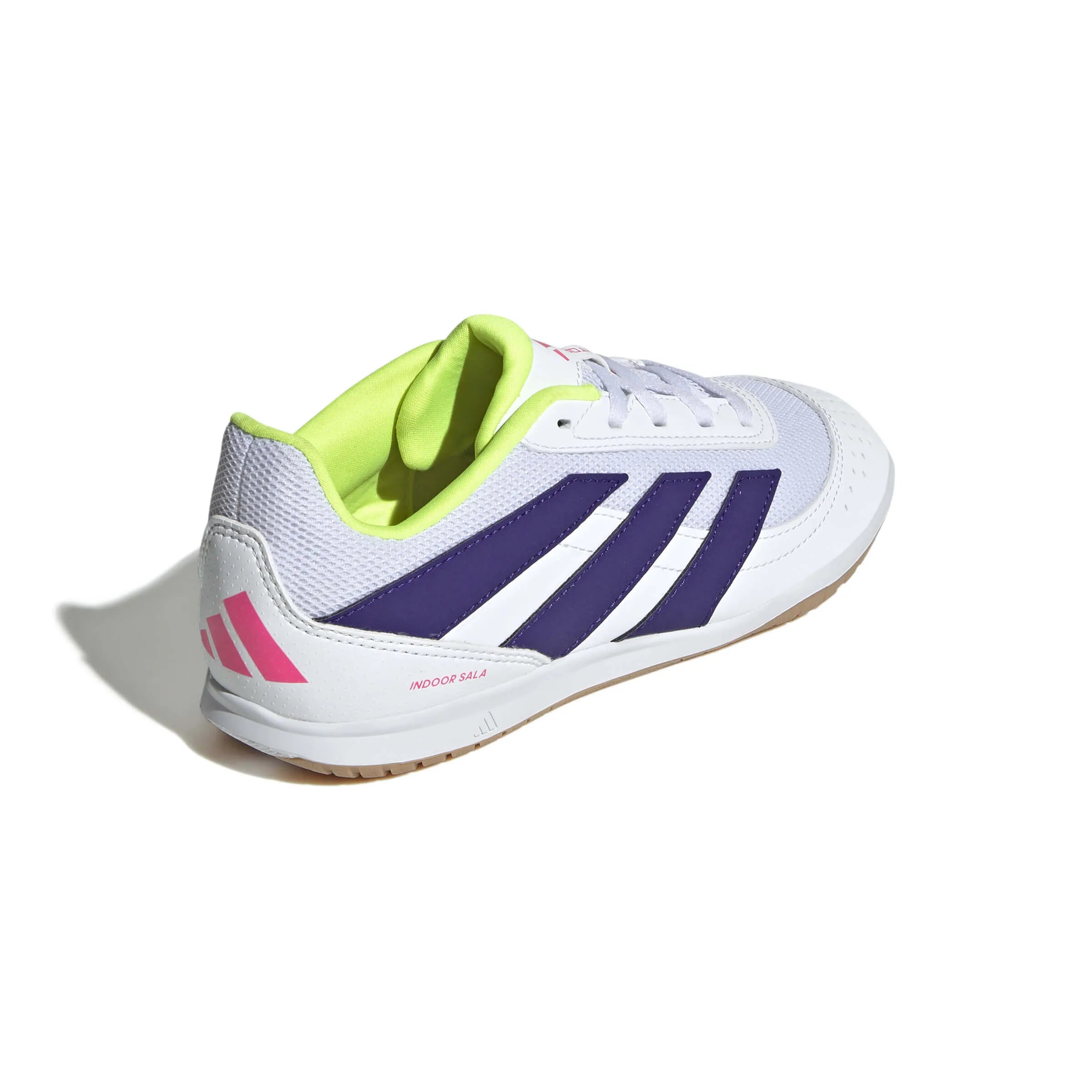 adidas Kids Predator Club Sala Indoor Soccer Shoes - Celestial Victory Pack (SP25) (Lateral - Back)