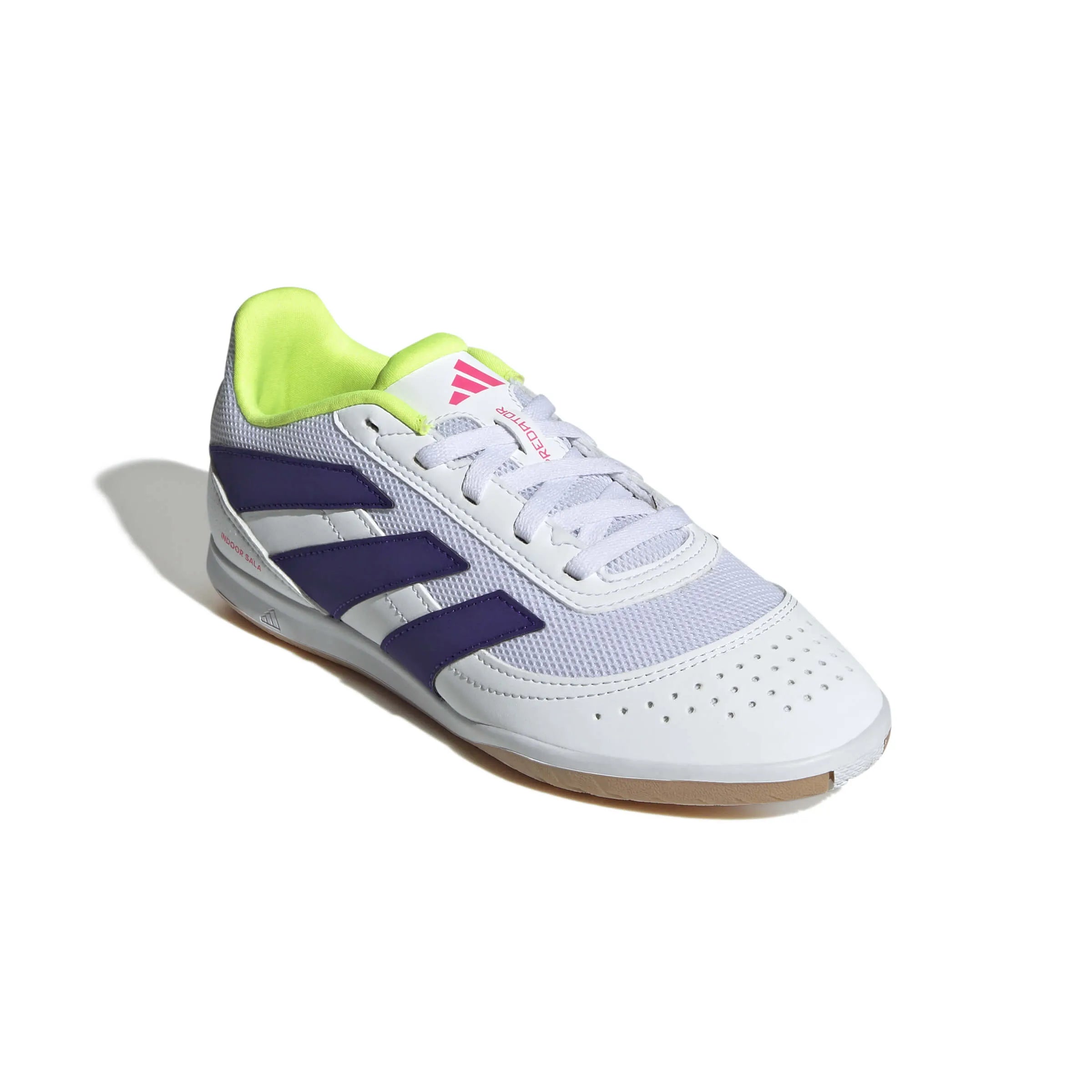 adidas Kids Predator Club Sala Indoor Soccer Shoes - Celestial Victory Pack (SP25) (Lateral - Front)