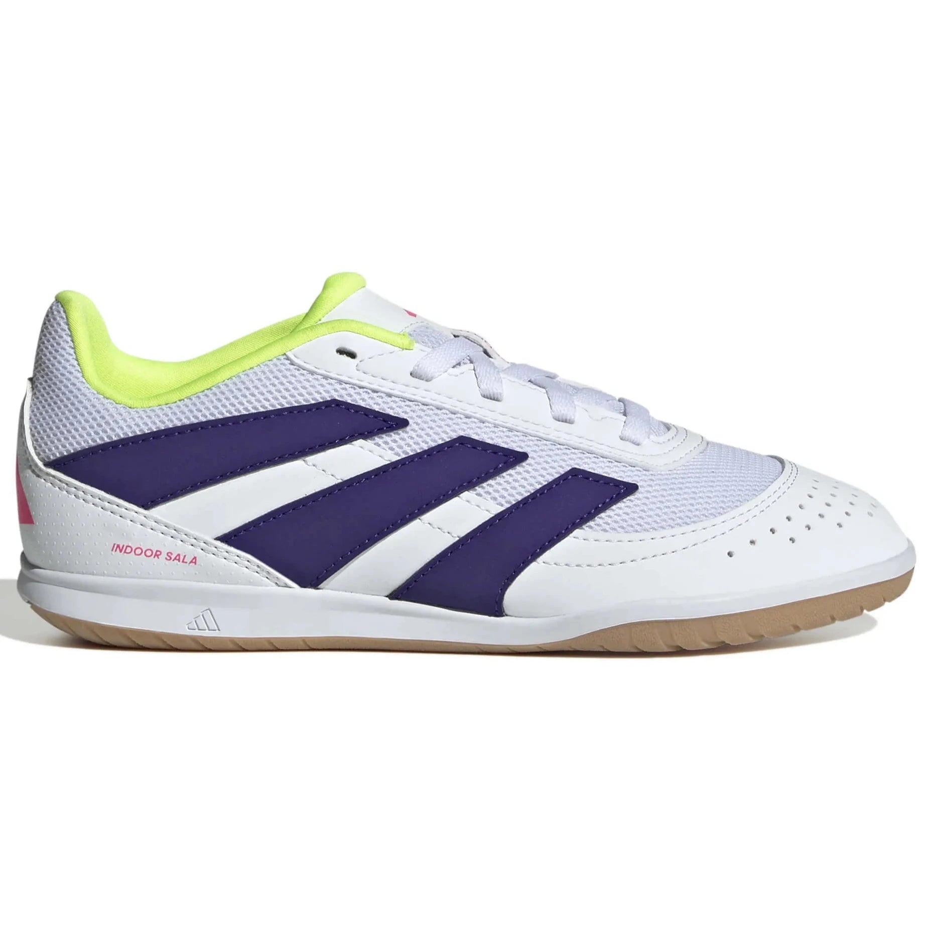 adidas Kids Predator Club Sala Indoor Soccer Shoes - Celestial Victory Pack (SP25) (Side 1)