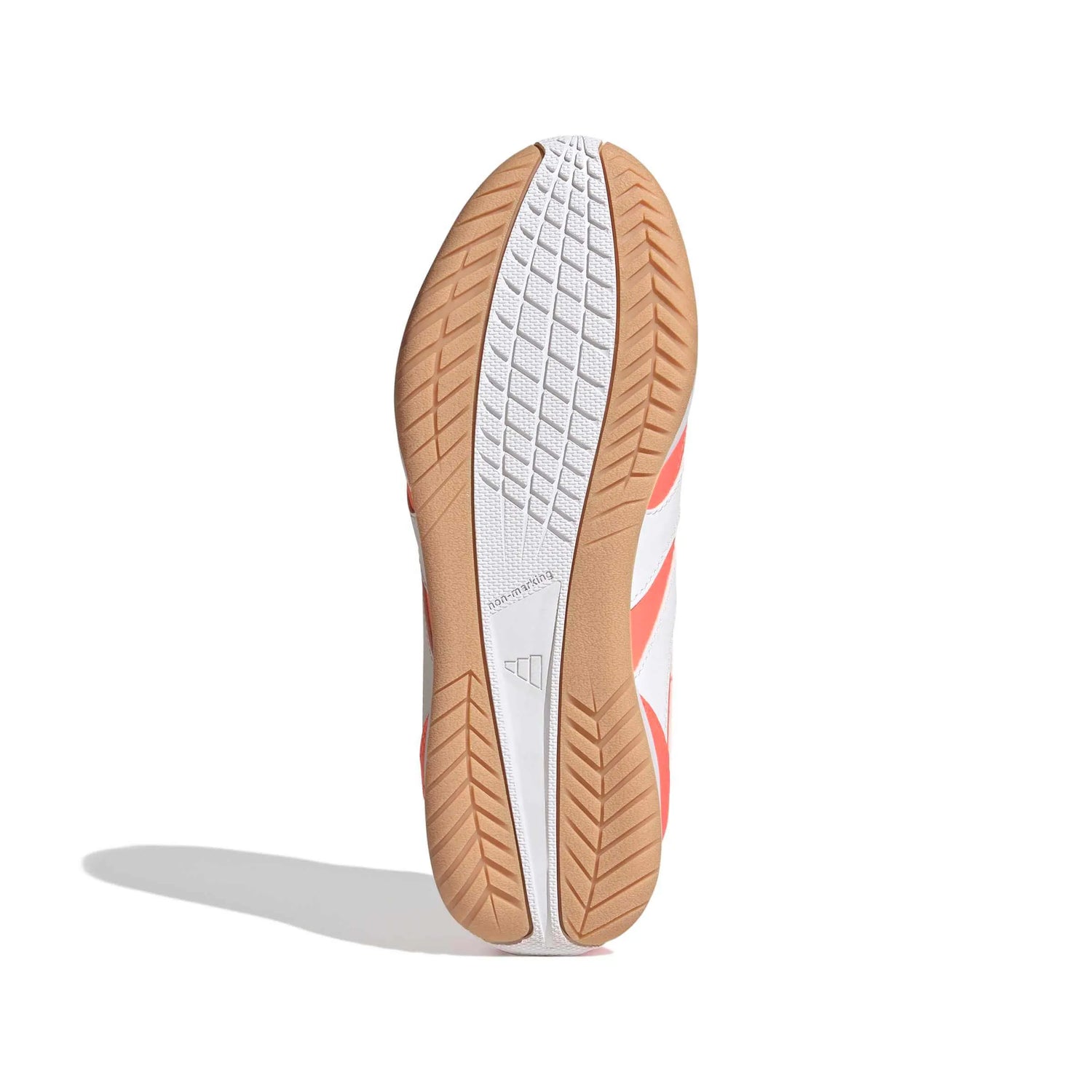 adidas Kids Predator Club Sala Indoor Soccer Shoes - Coral Blaze Pack (FA25) (Bottom)