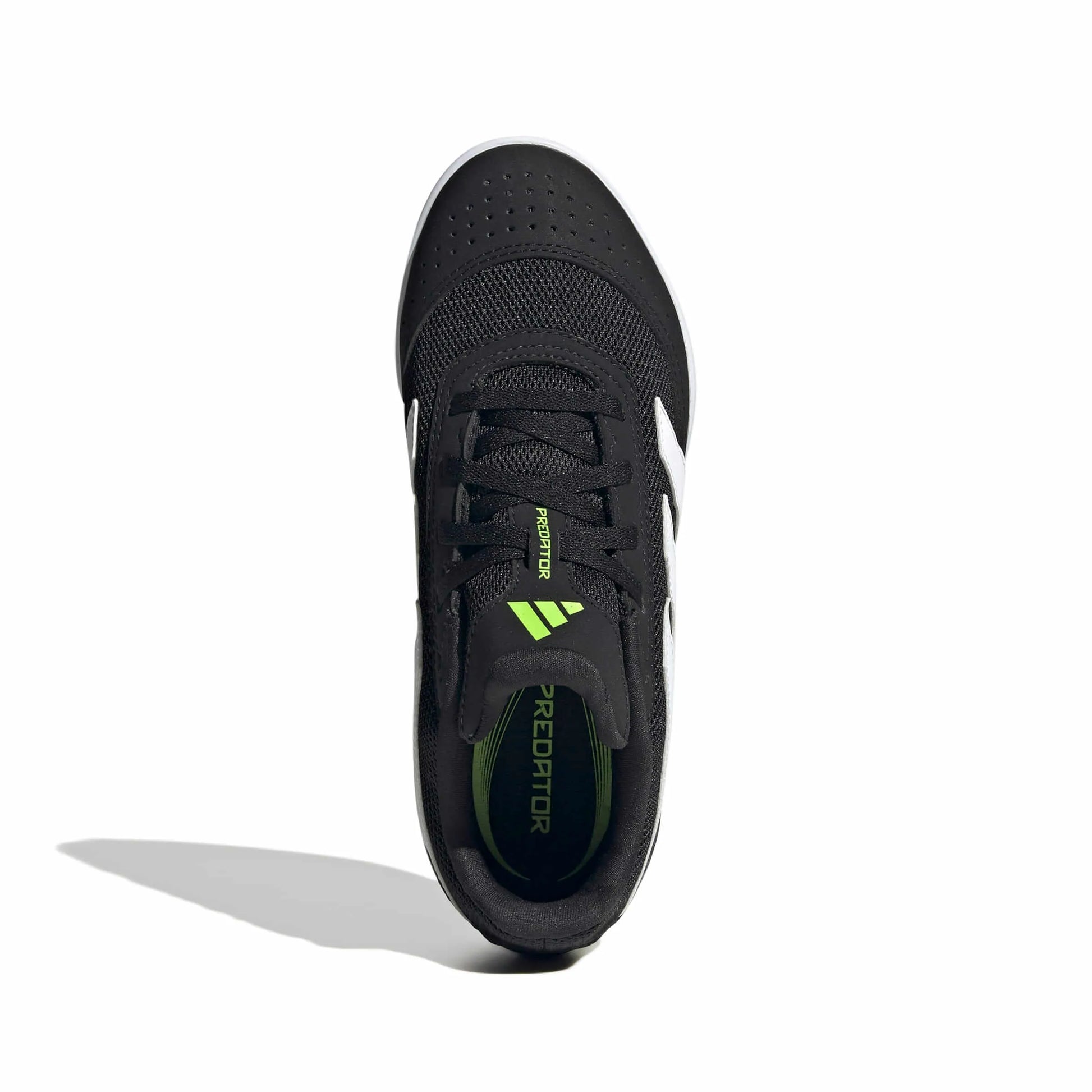adidas Kids Predator Club Sala Indoor Soccer Shoes - Electric Stealth Pack (FA25) (Top)
