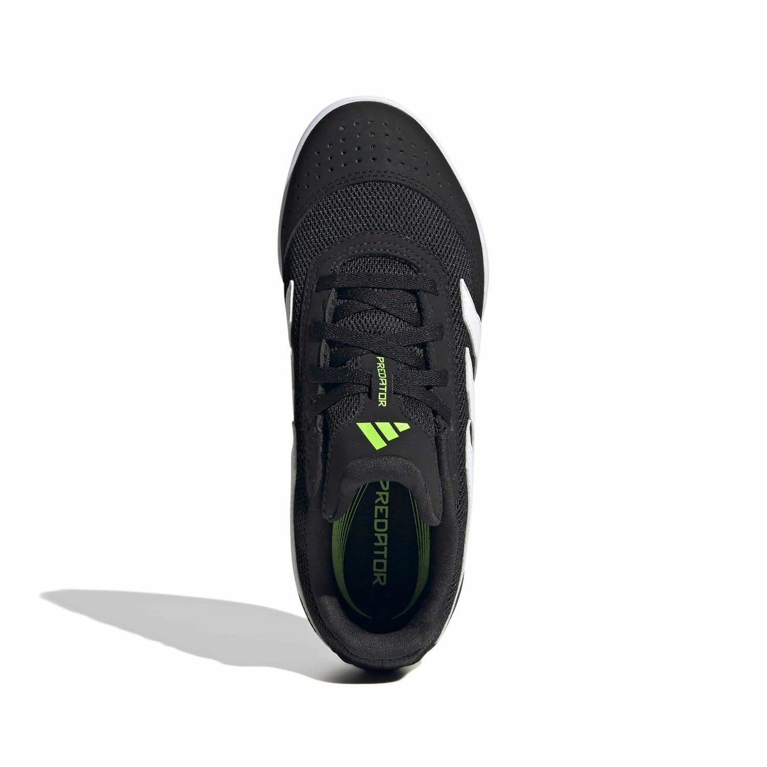adidas Kids Predator Club Sala Indoor Soccer Shoes - Electric Stealth Pack (FA25) (Top)
