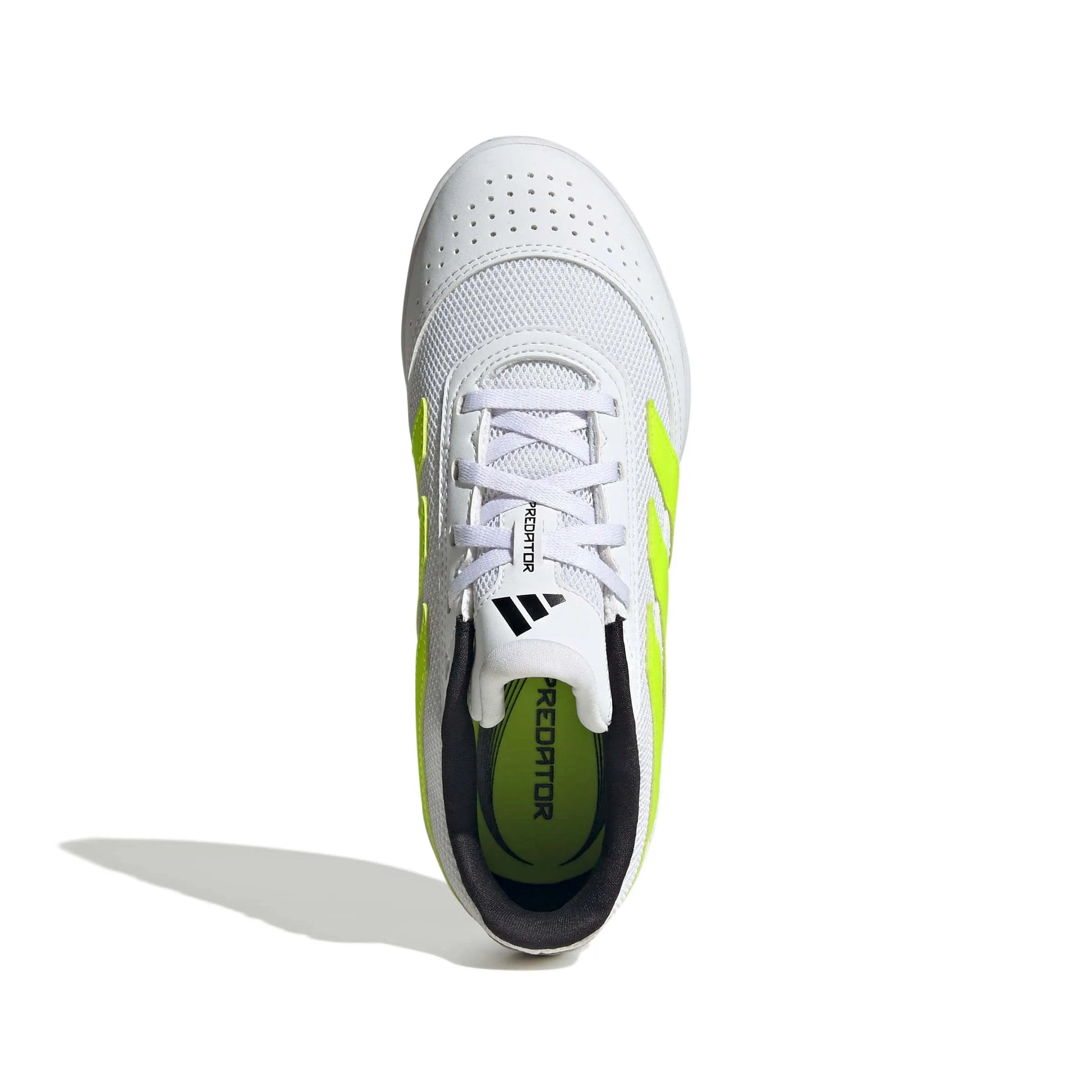 adidas Kids Predator Club Sala Indoor Soccer Shoes - Radiant Blaze Pack (FA25) (Top)