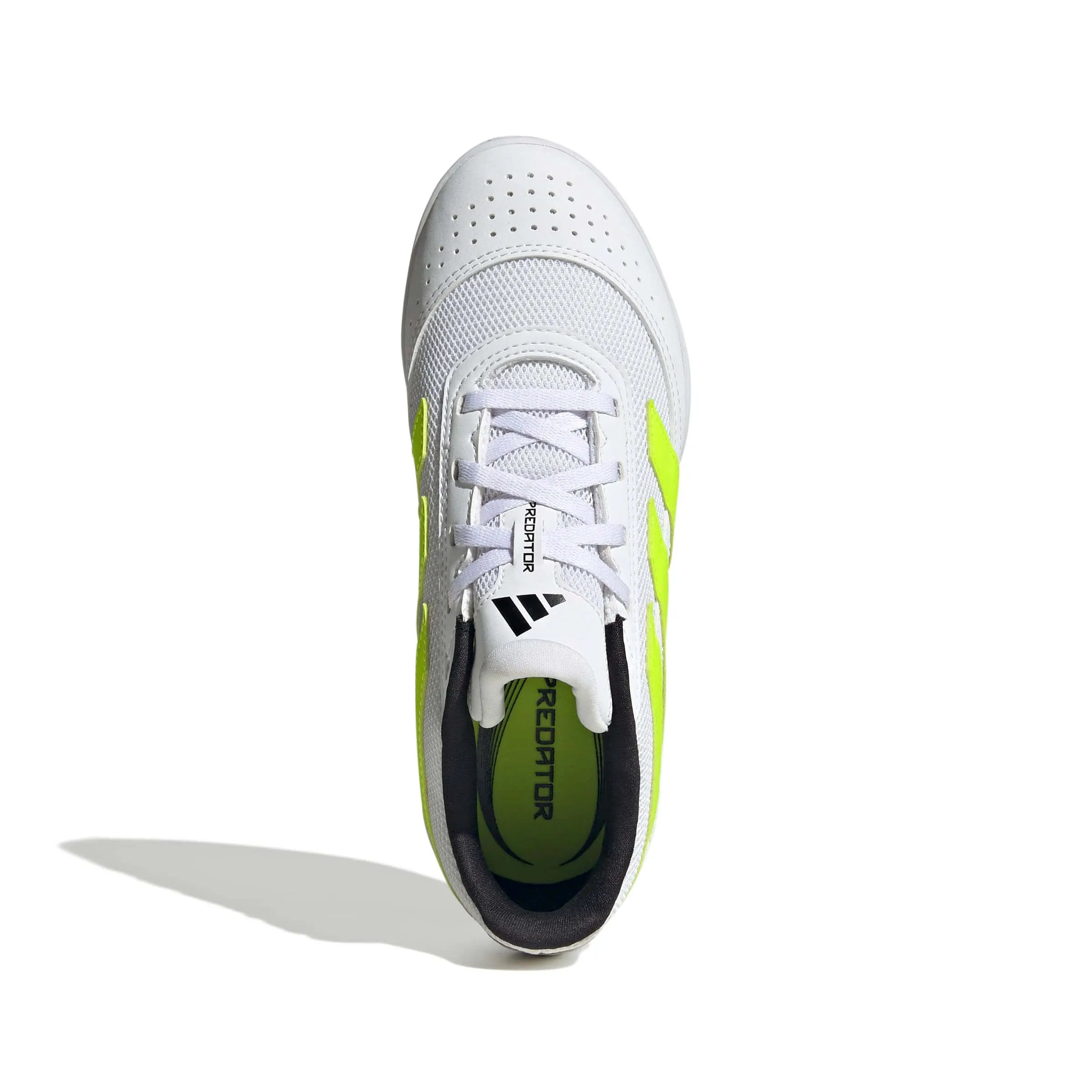 adidas Kids Predator Club Sala Indoor Soccer Shoes - Radiant Blaze Pack (FA25) (Top)
