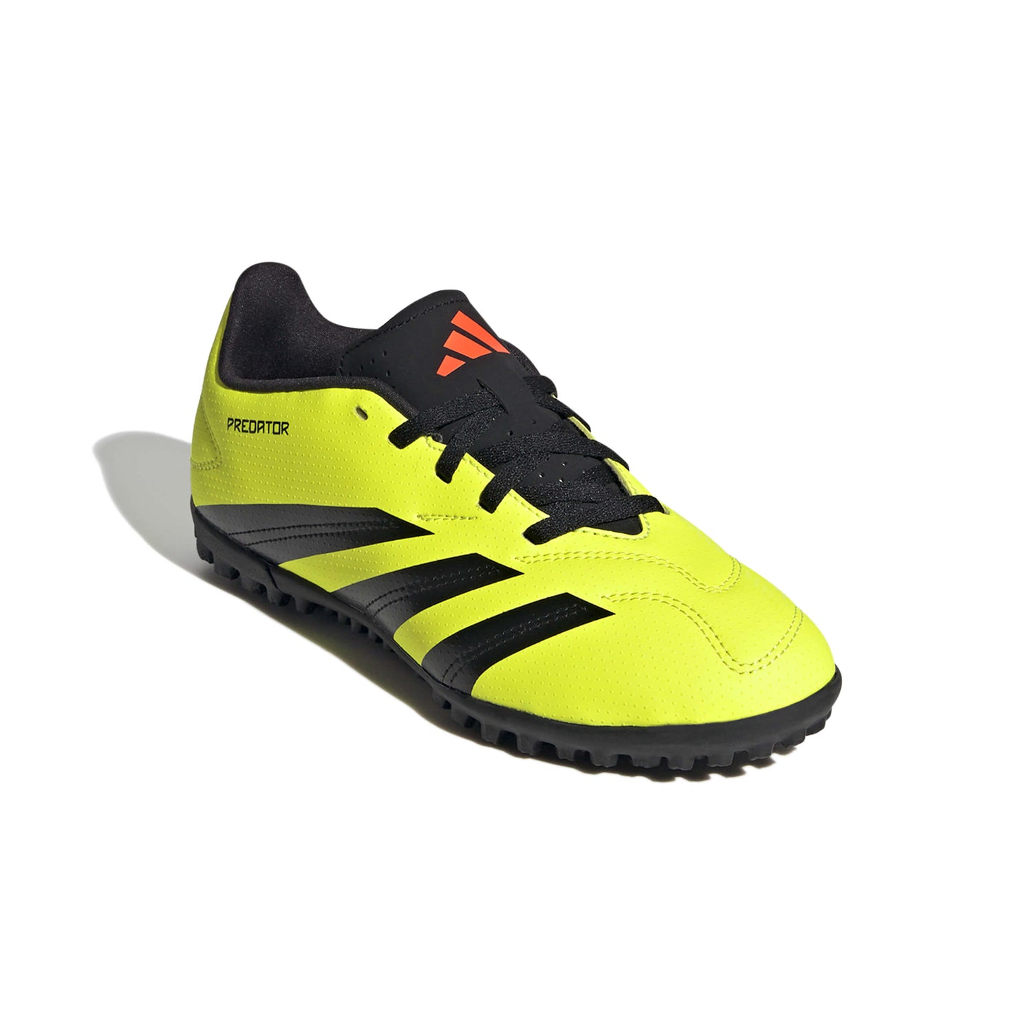 adidas Kids Predator Club Turf - Energy Citrus Pack (SP24) (Lateral - Front)