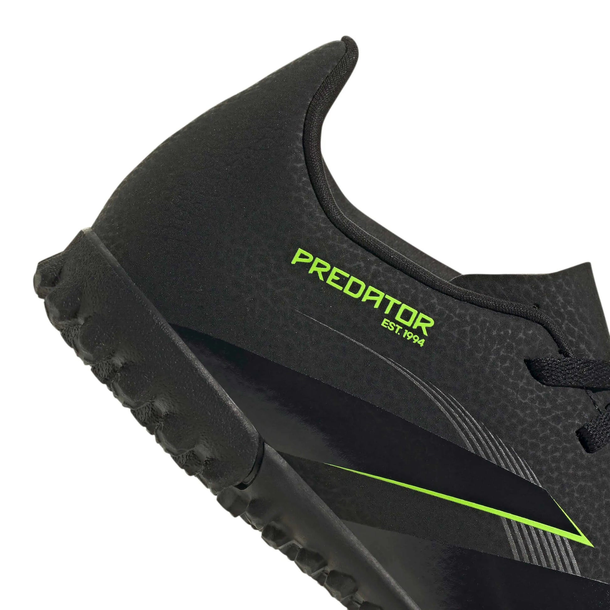 adidas Kids Predator Club Turf Soccer Shoes - Electric Stealth Pack (FA25) (Detail 2)