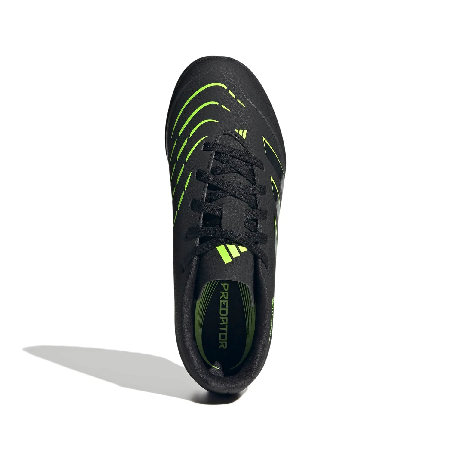 adidas Kids Predator Club Turf Soccer Shoes - Electric Stealth Pack (FA25) (Top)