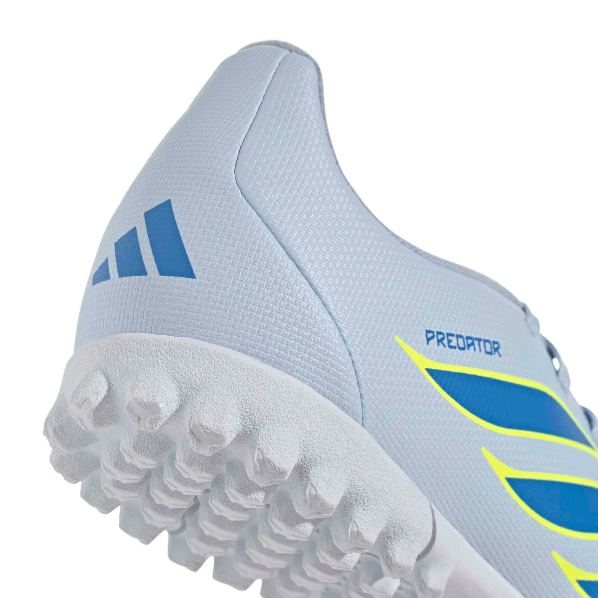 adidas Kids Predator Club Turf Soccer Shoes - Ice Cold Precision Pack (SP26) (Detail 2)