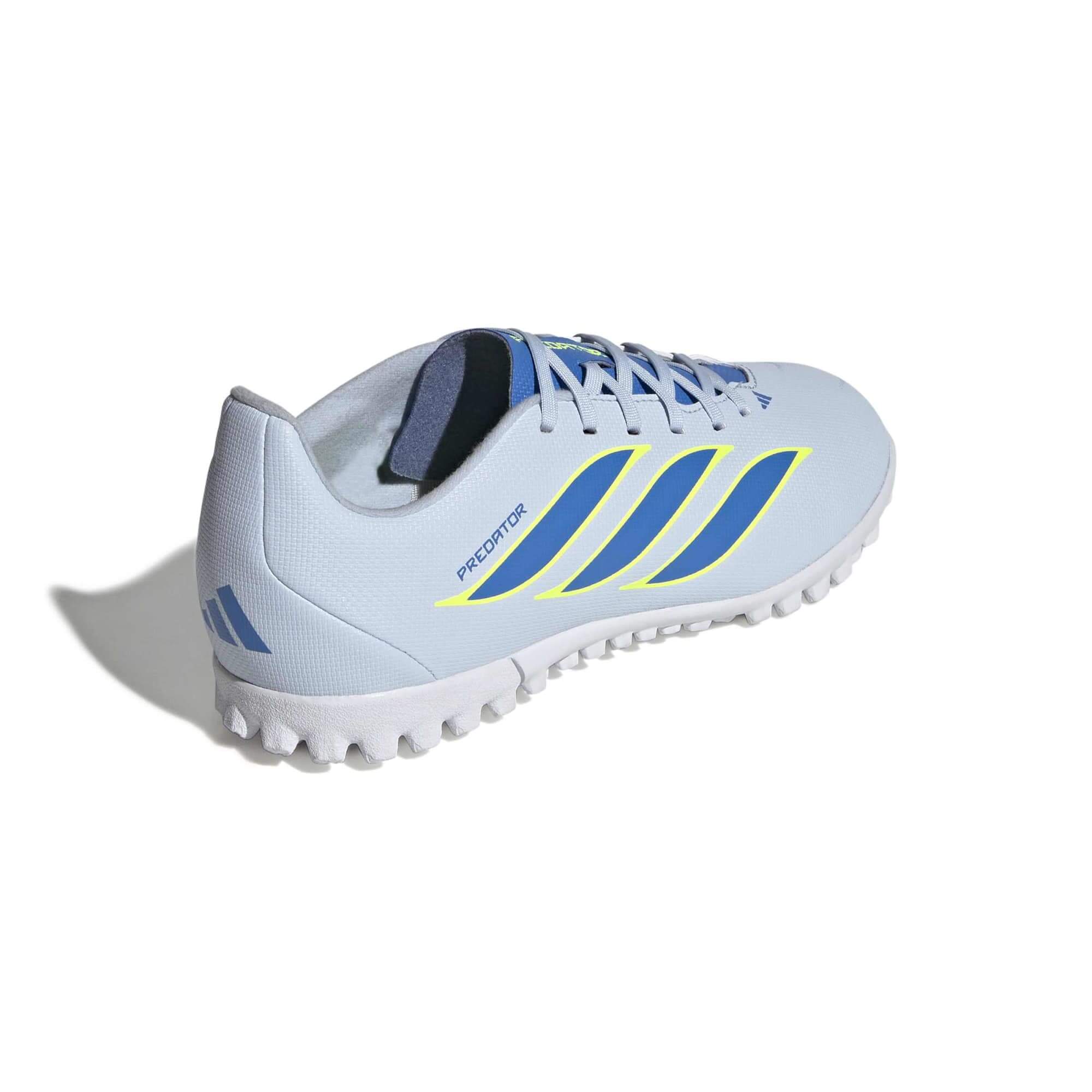 adidas Kids Predator Club Turf Soccer Shoes - Ice Cold Precision Pack (SP26) (Lateral - Back)