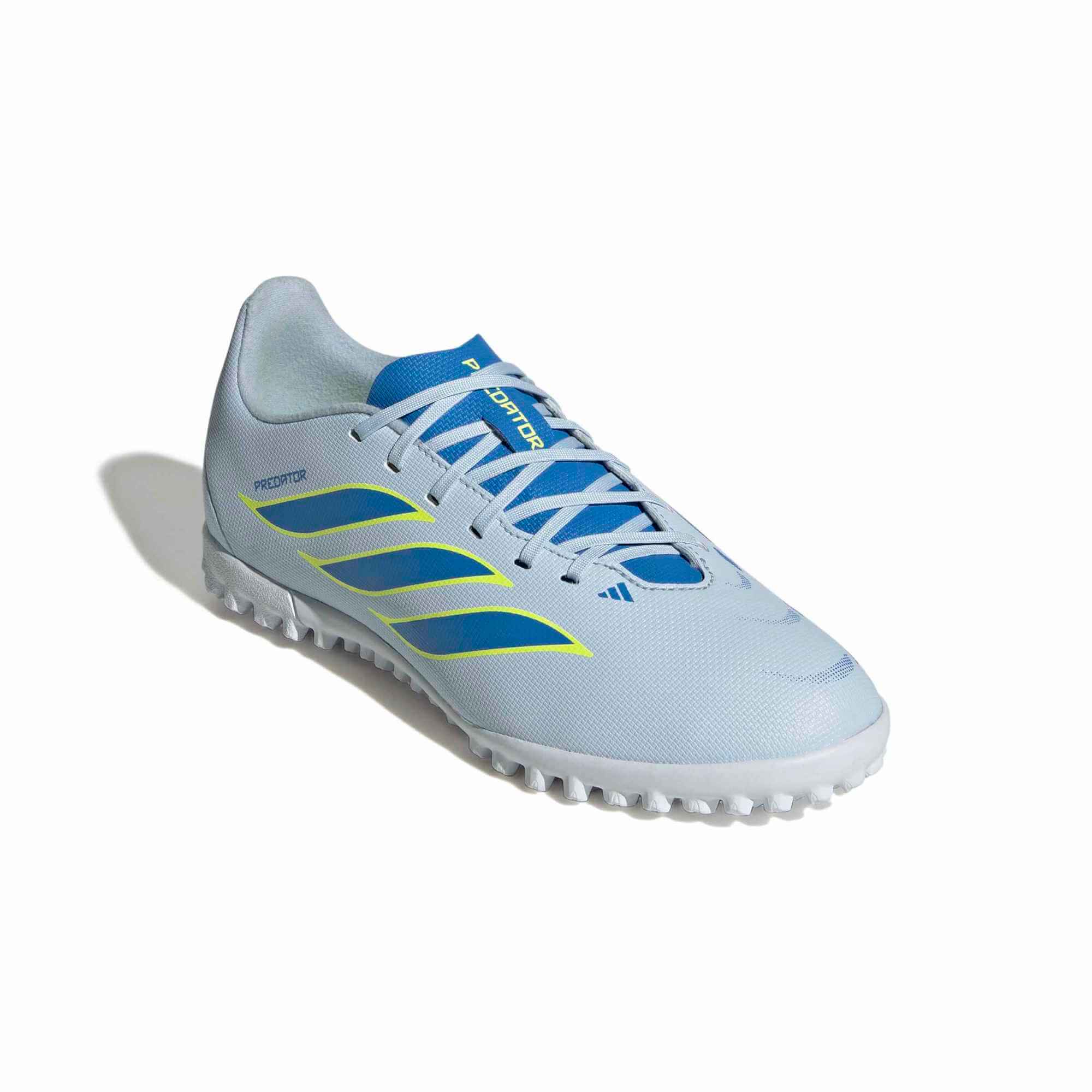 adidas Kids Predator Club Turf Soccer Shoes - Ice Cold Precision Pack (SP26) (Lateral - Front)