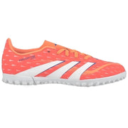 adidas Kids Predator Club Turf Soccer Shoes - Coral Blaze Pack (FA25) (Side 1)